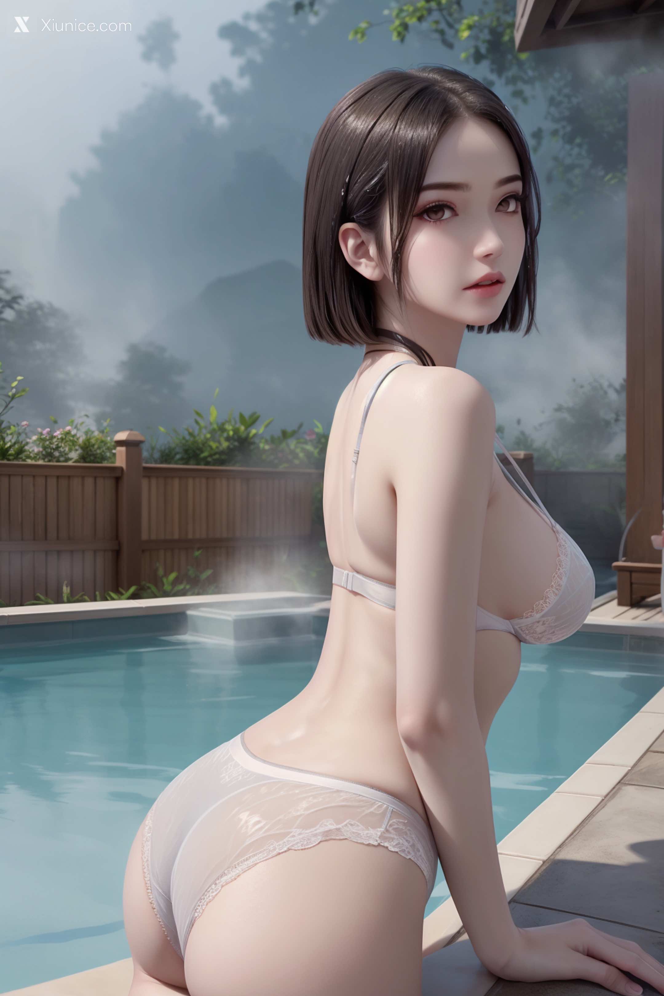 AI Girl Xiunice.com 第一秩序 李小玉 骆馨雨 杨小槿 杨小槿1 93