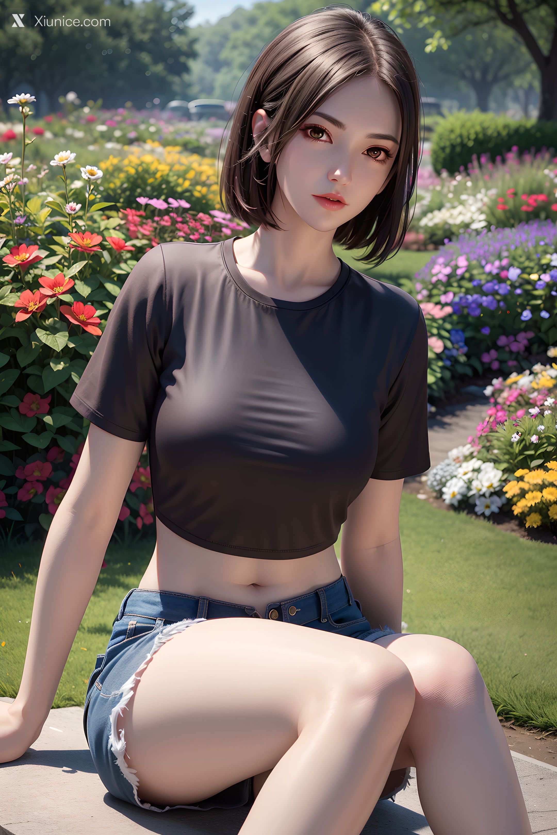 AI Girl Xiunice.com 第一秩序 李小玉 骆馨雨 杨小槿 杨小槿2 1
