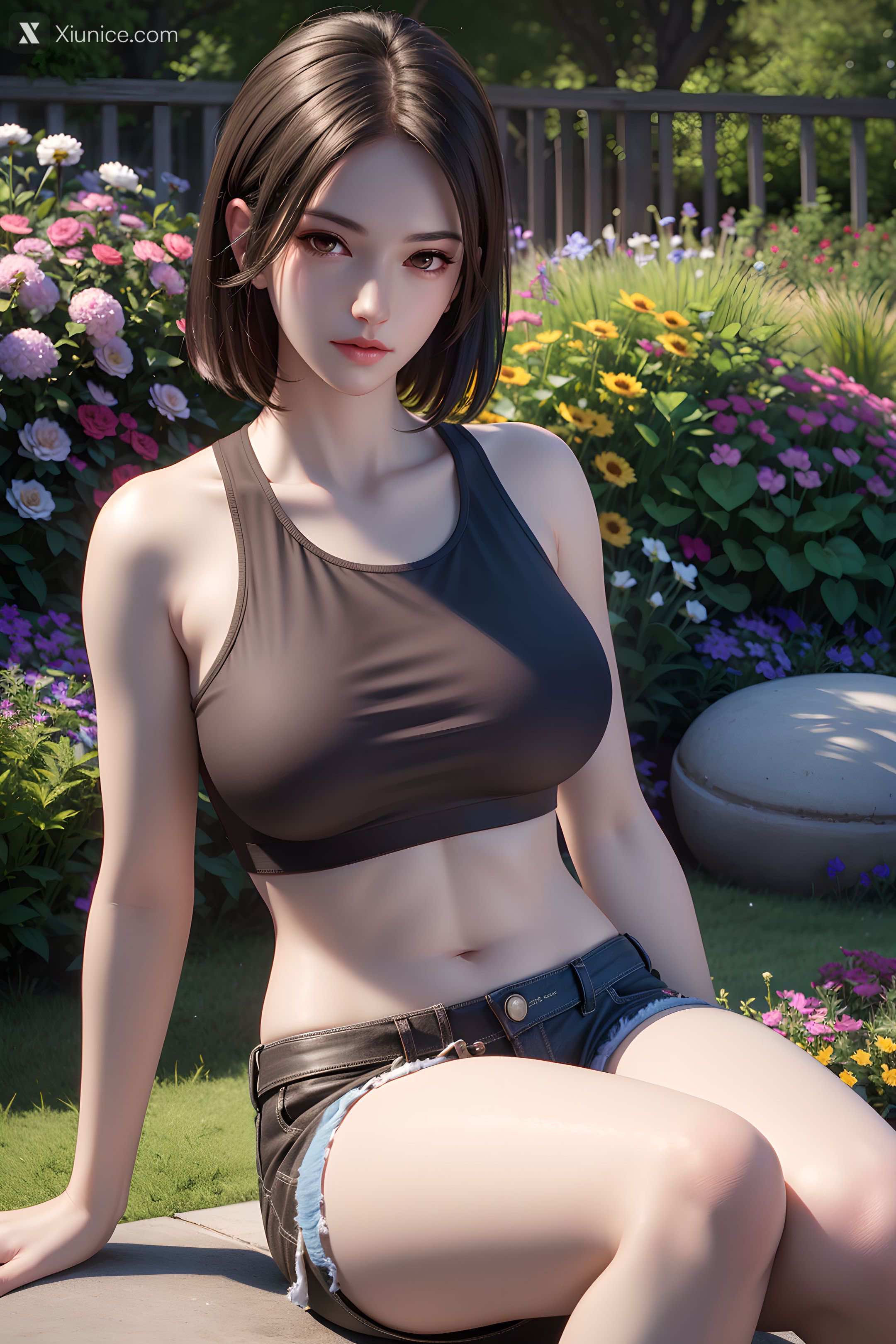 AI Girl Xiunice.com 第一秩序 李小玉 骆馨雨 杨小槿 杨小槿2 10