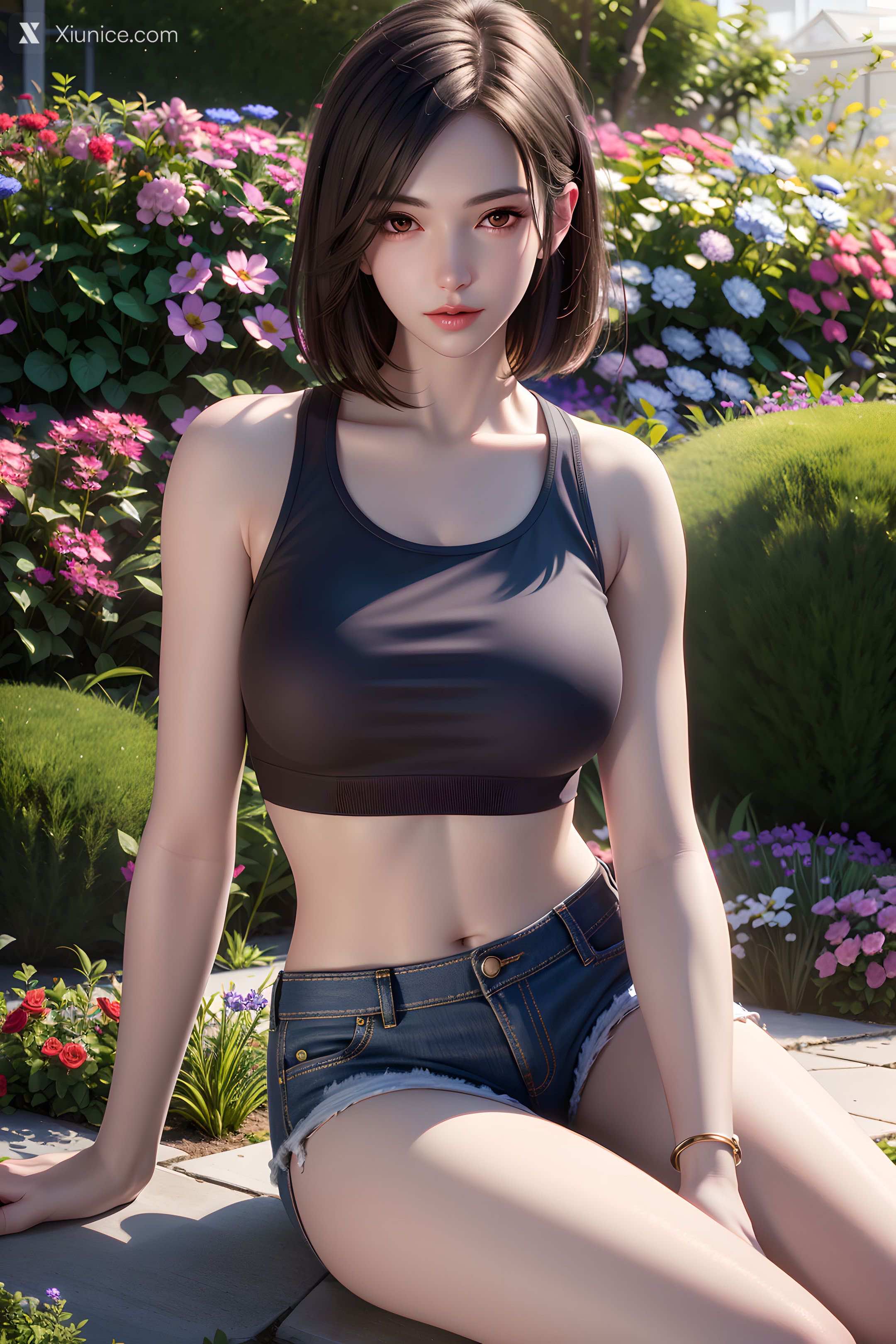 AI Girl Xiunice.com 第一秩序 李小玉 骆馨雨 杨小槿 杨小槿2 11