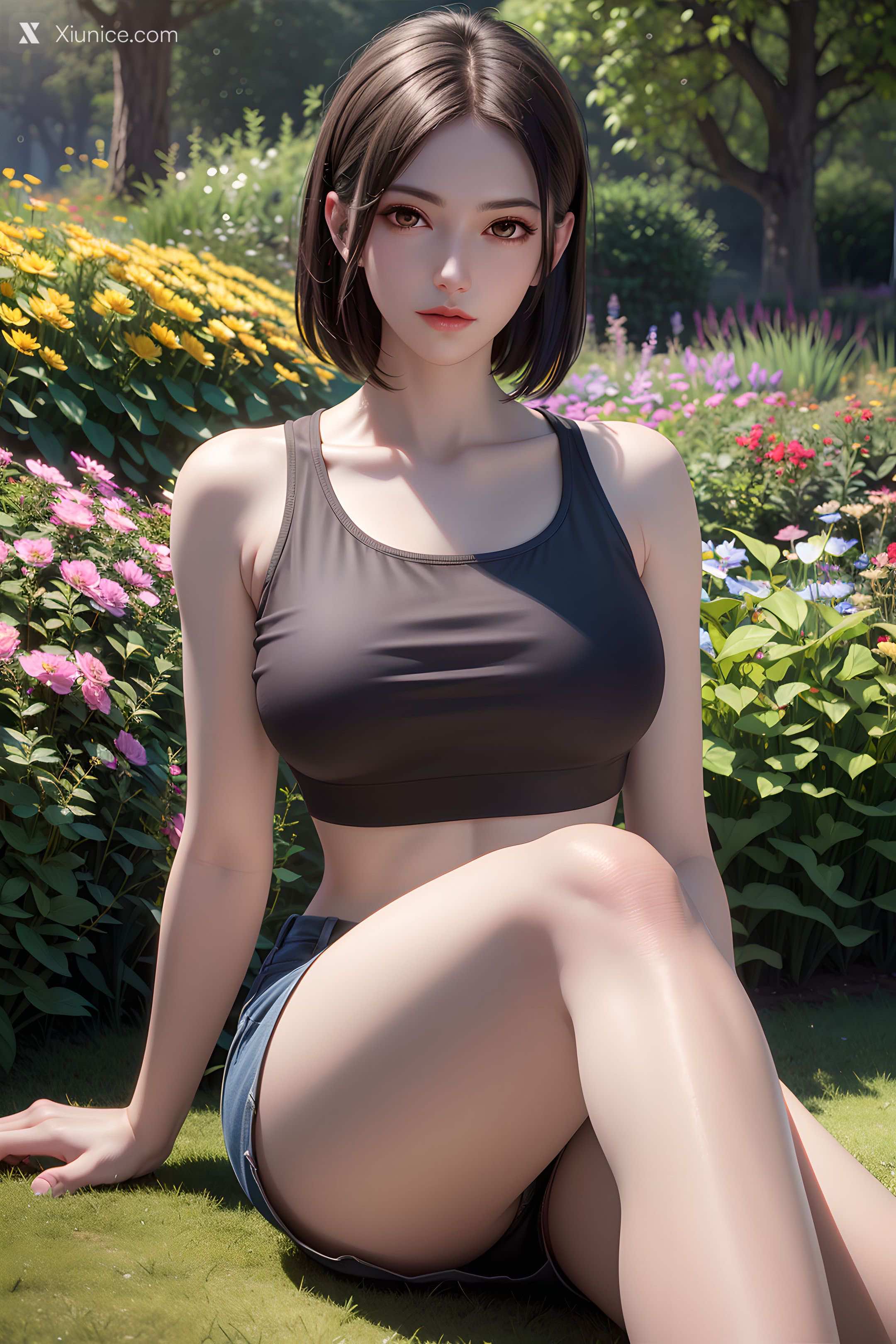 AI Girl Xiunice.com 第一秩序 李小玉 骆馨雨 杨小槿 杨小槿2 13