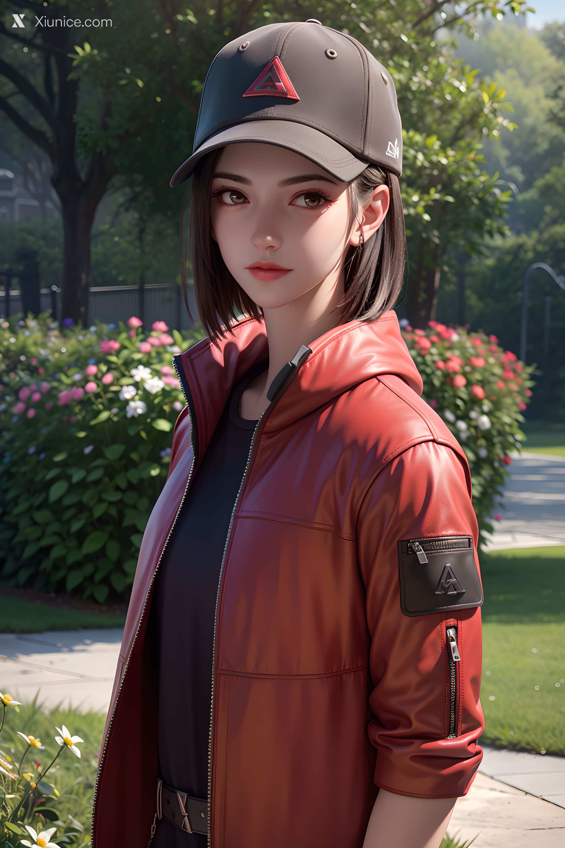 AI Girl Xiunice.com 第一秩序 李小玉 骆馨雨 杨小槿 杨小槿2 14