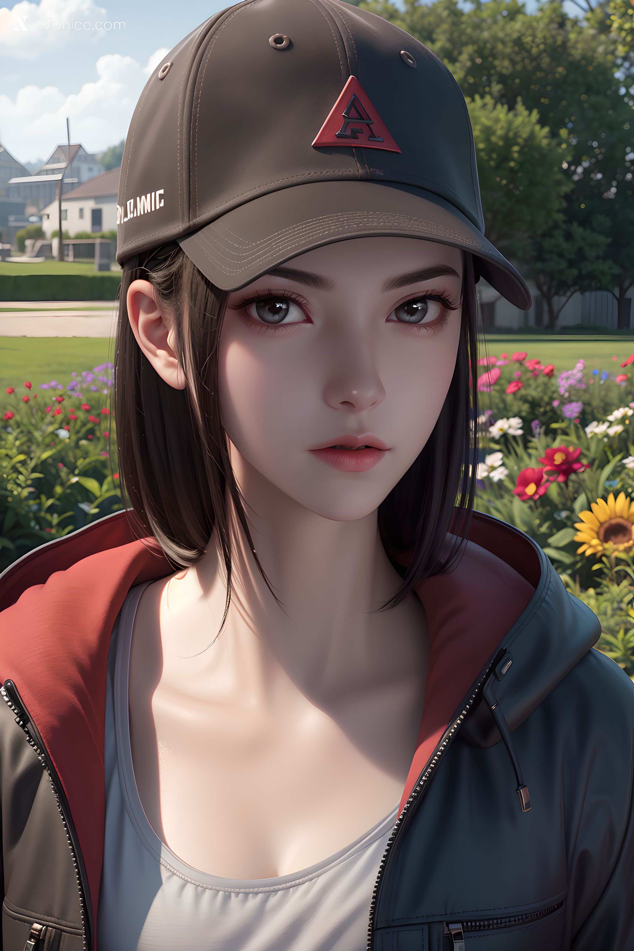 AI Girl Xiunice.com 第一秩序 李小玉 骆馨雨 杨小槿 杨小槿2 15