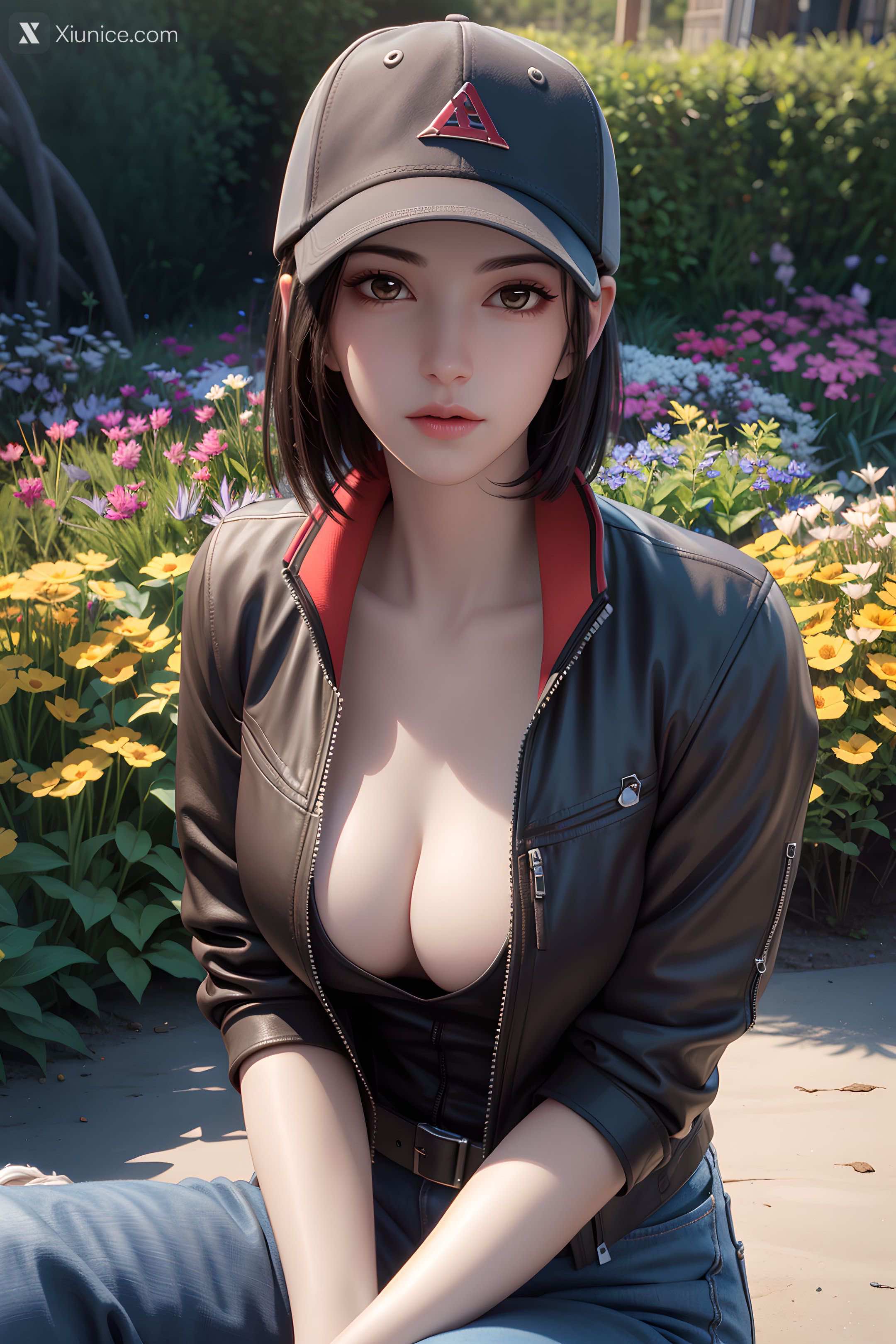 AI Girl Xiunice.com 第一秩序 李小玉 骆馨雨 杨小槿 杨小槿2 16
