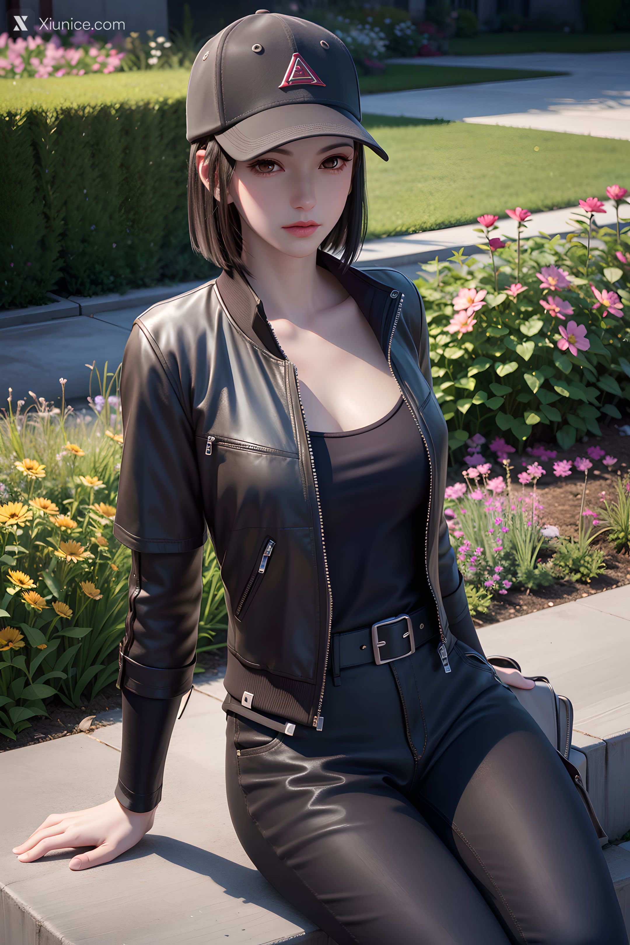 AI Girl Xiunice.com 第一秩序 李小玉 骆馨雨 杨小槿 杨小槿2 17