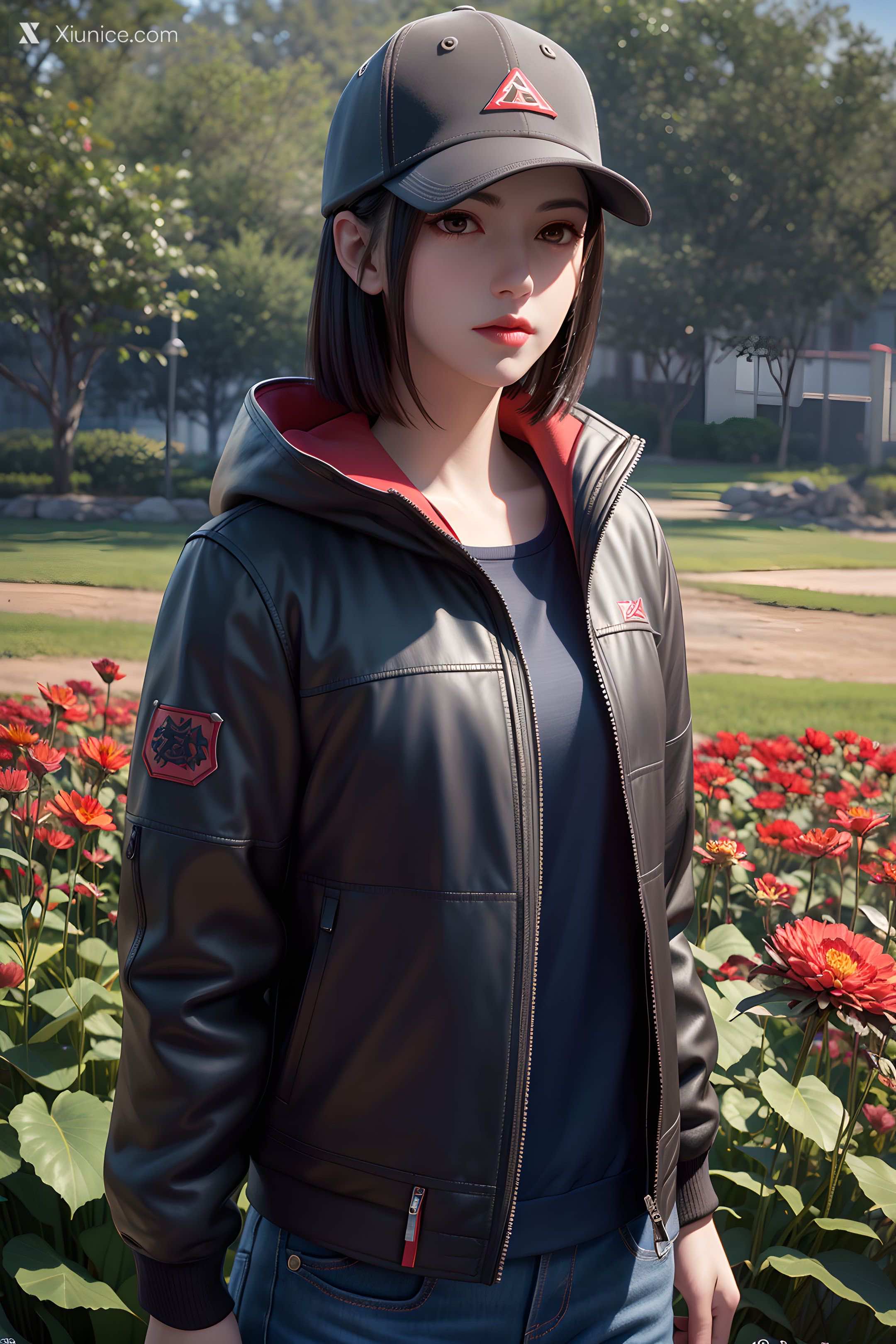 AI Girl Xiunice.com 第一秩序 李小玉 骆馨雨 杨小槿 杨小槿2 18