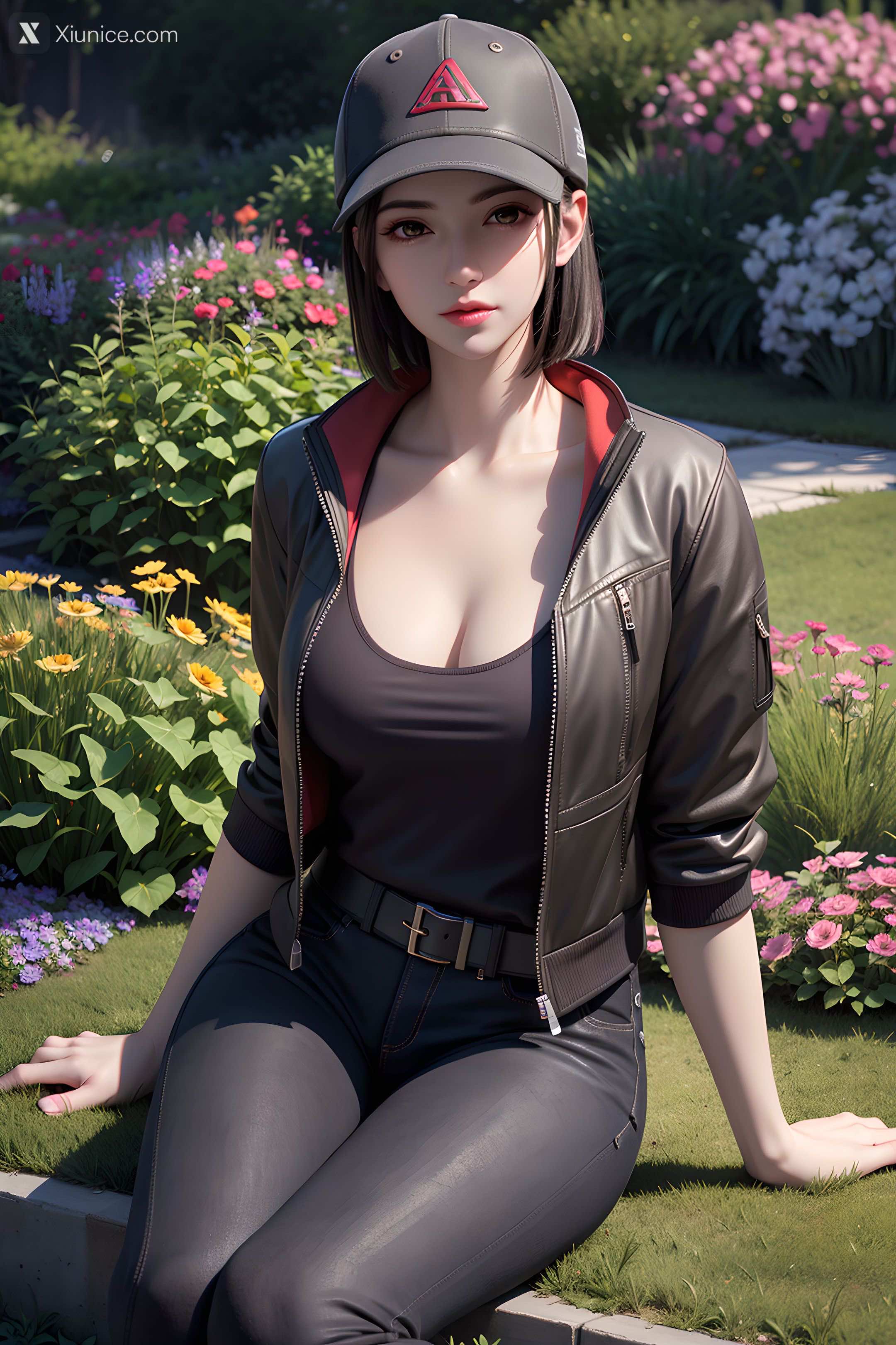 AI Girl Xiunice.com 第一秩序 李小玉 骆馨雨 杨小槿 杨小槿2 19