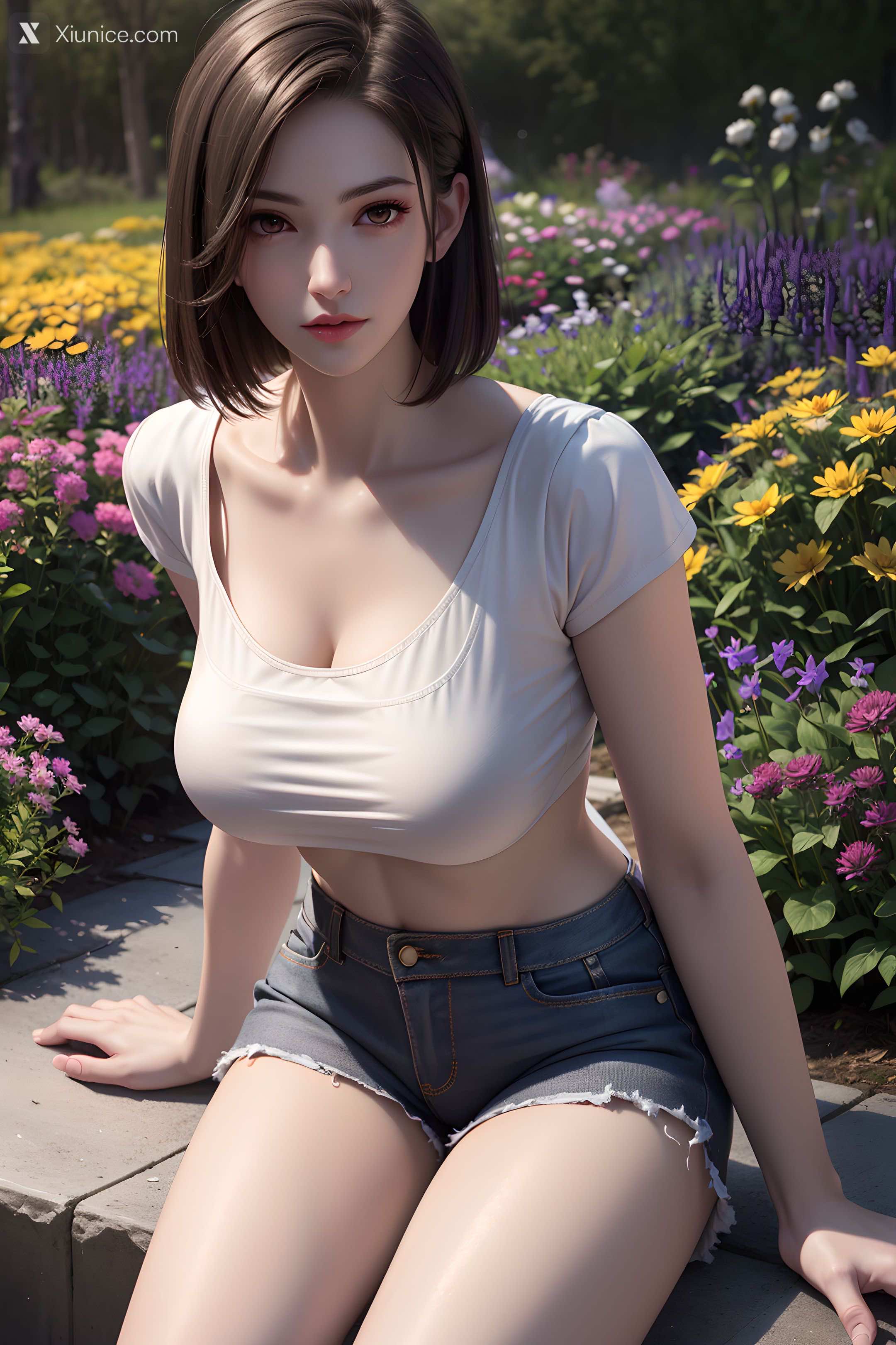 AI Girl Xiunice.com 第一秩序 李小玉 骆馨雨 杨小槿 杨小槿2 2