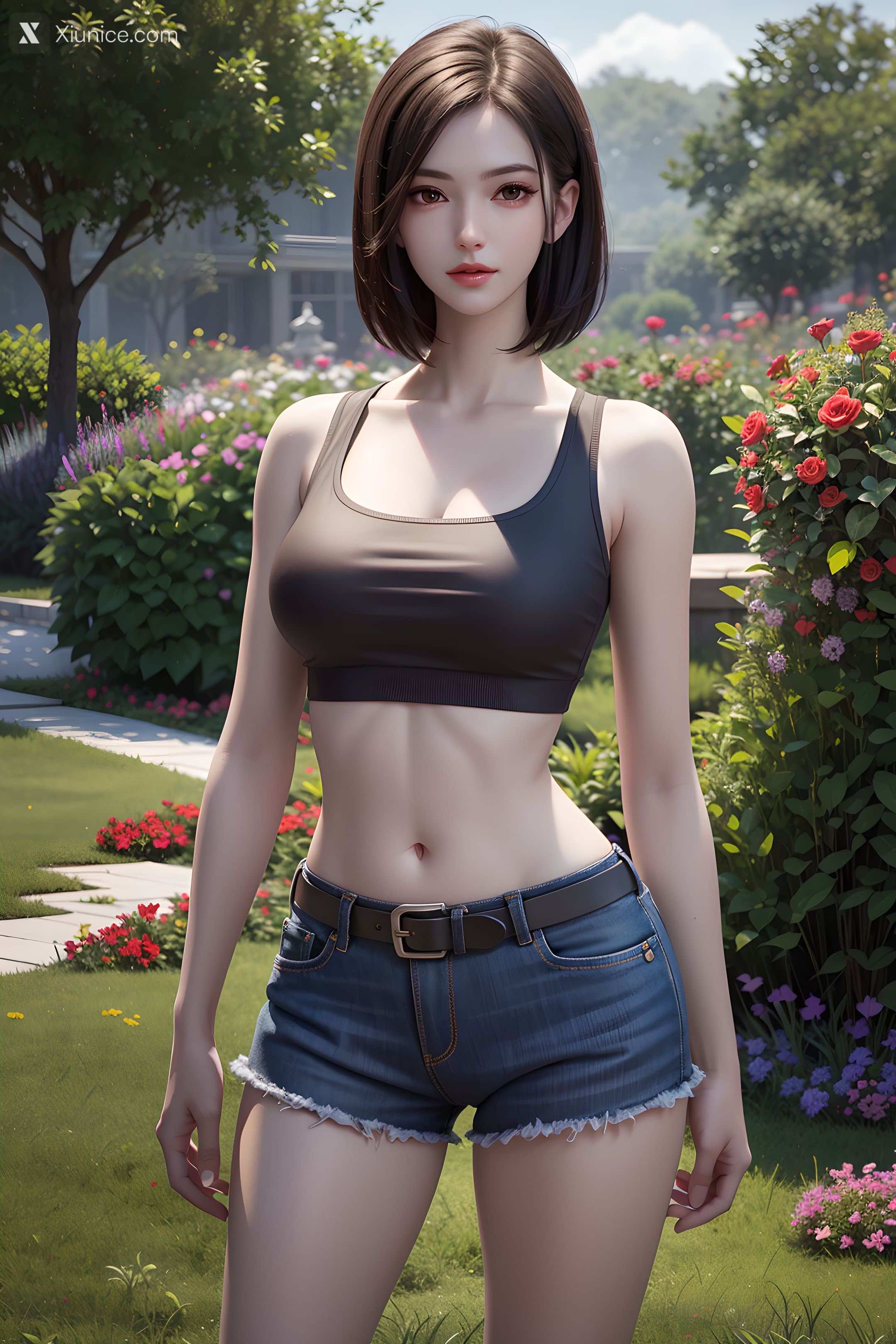 AI Girl Xiunice.com 第一秩序 李小玉 骆馨雨 杨小槿 杨小槿2 20