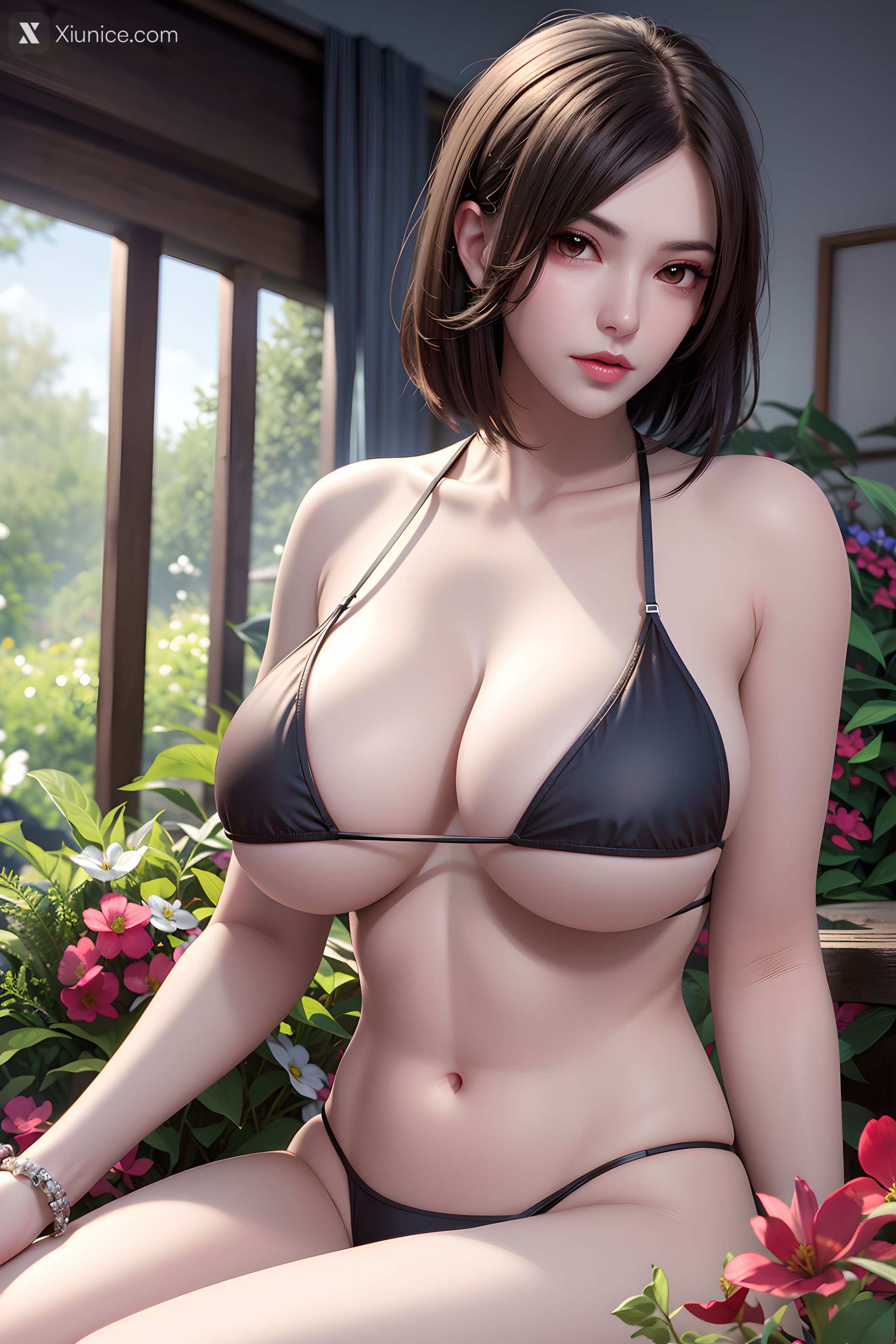 AI Girl Xiunice.com 第一秩序 李小玉 骆馨雨 杨小槿 杨小槿2 26