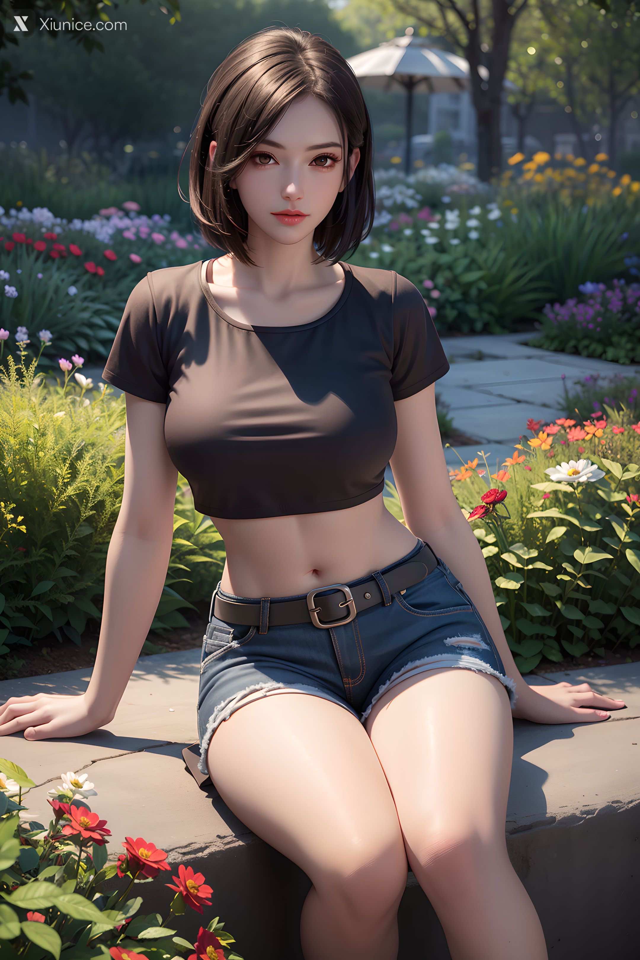 AI Girl Xiunice.com 第一秩序 李小玉 骆馨雨 杨小槿 杨小槿2 4