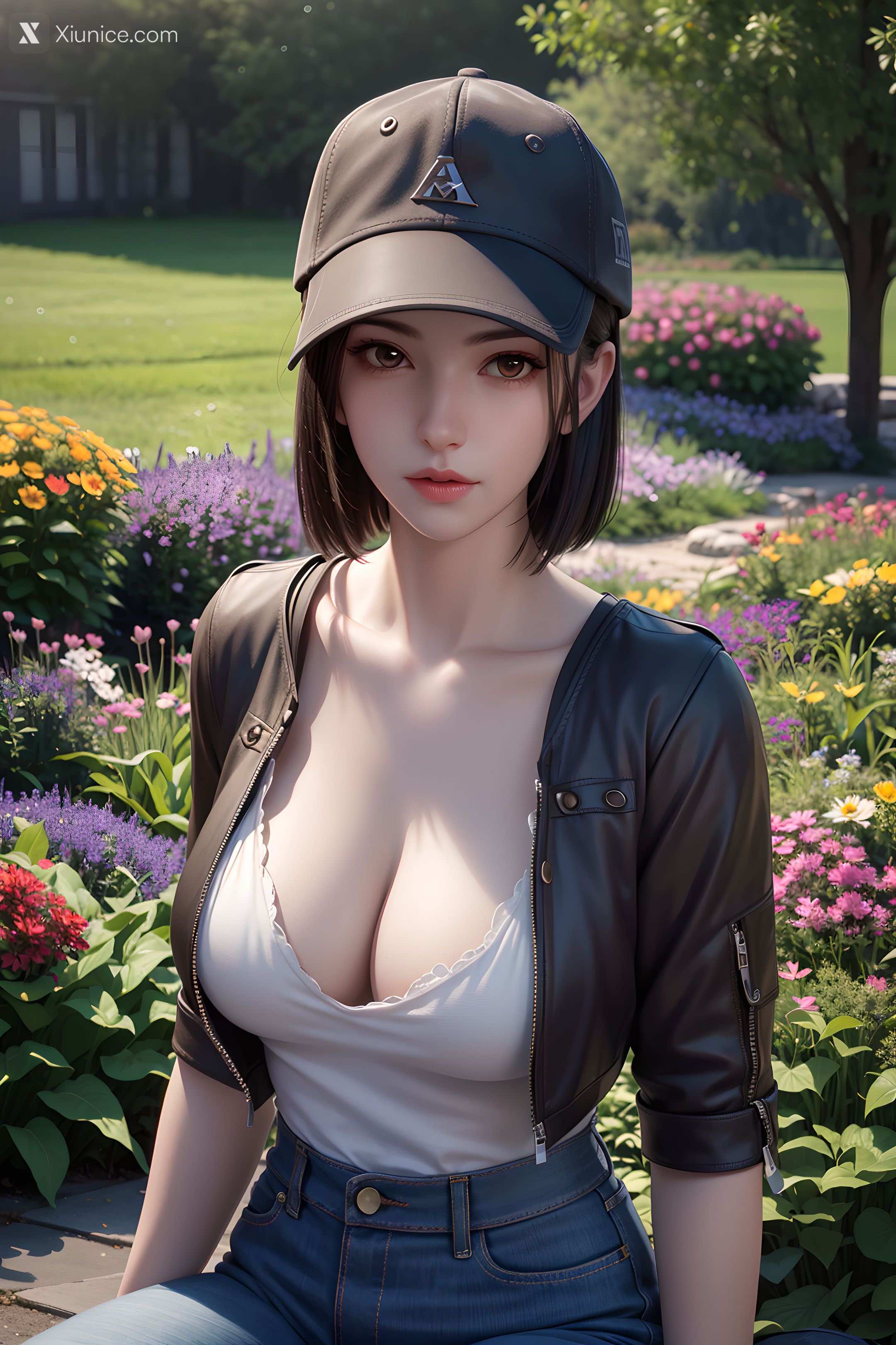 AI Girl Xiunice.com 第一秩序 李小玉 骆馨雨 杨小槿 杨小槿2 5