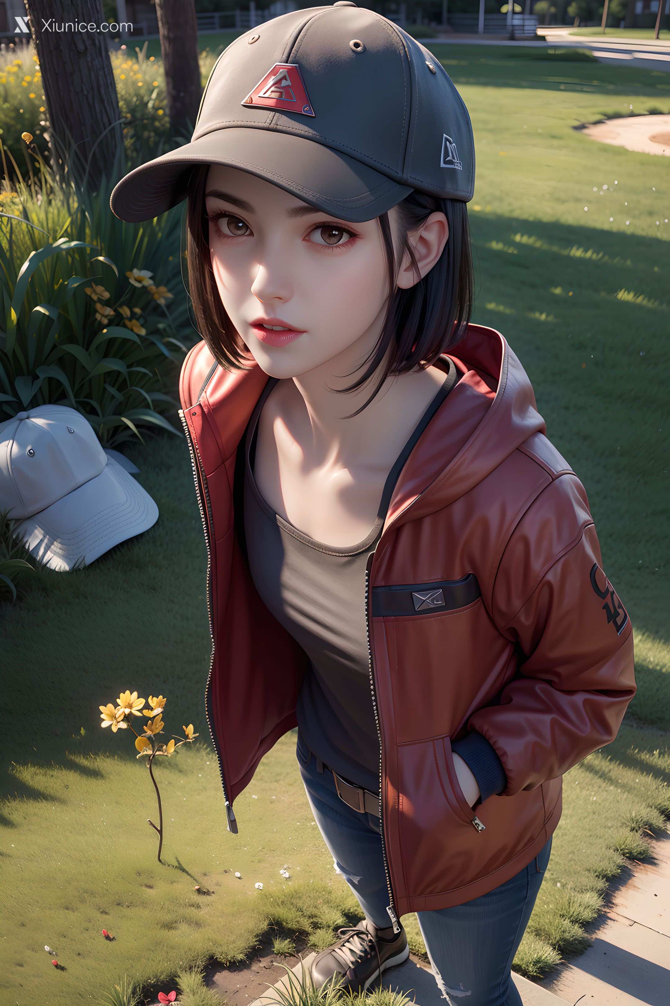 AI Girl Xiunice.com 第一秩序 李小玉 骆馨雨 杨小槿 杨小槿2 7