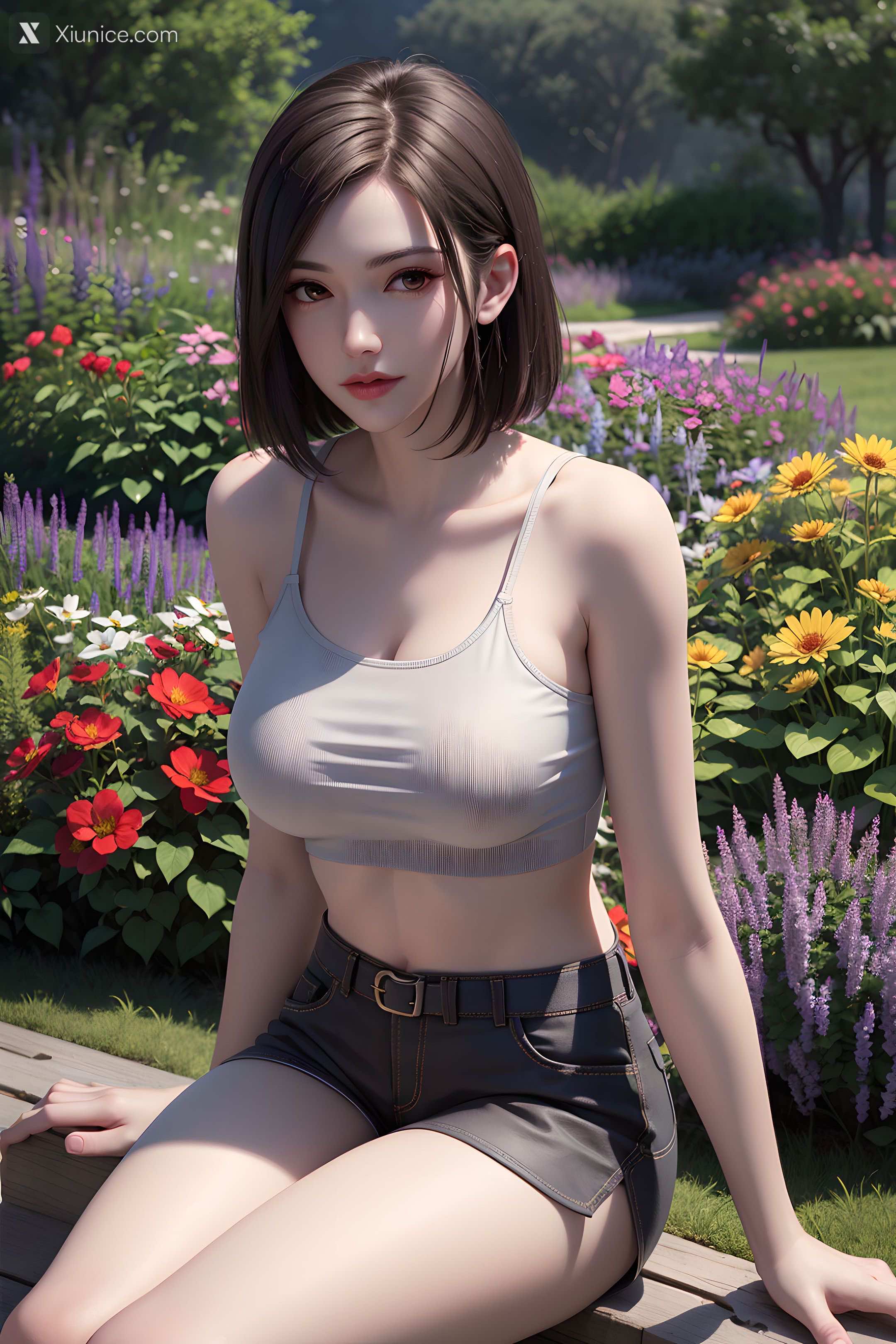 AI Girl Xiunice.com 第一秩序 李小玉 骆馨雨 杨小槿 杨小槿2 8