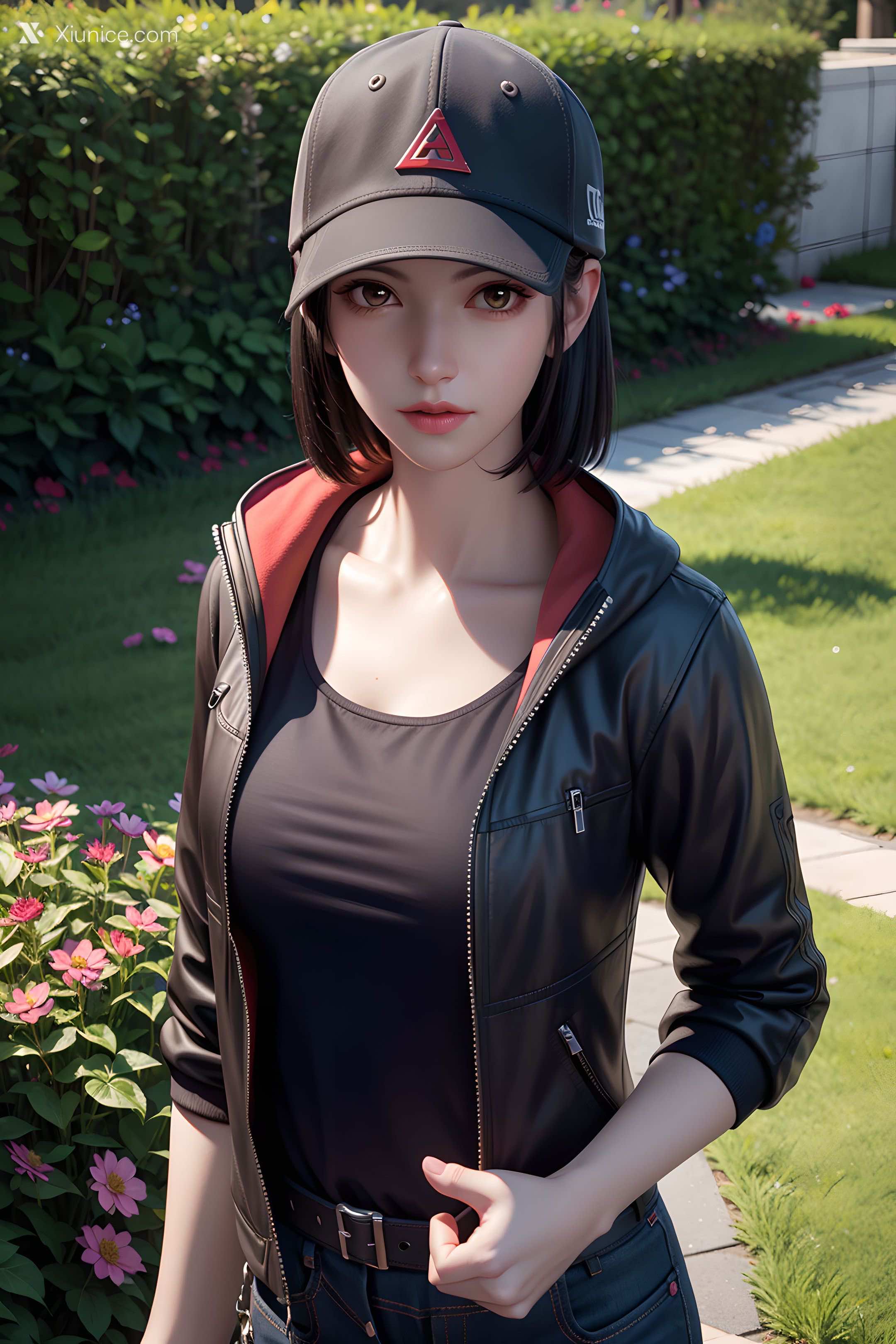 AI Girl Xiunice.com 第一秩序 李小玉 骆馨雨 杨小槿 杨小槿2 9