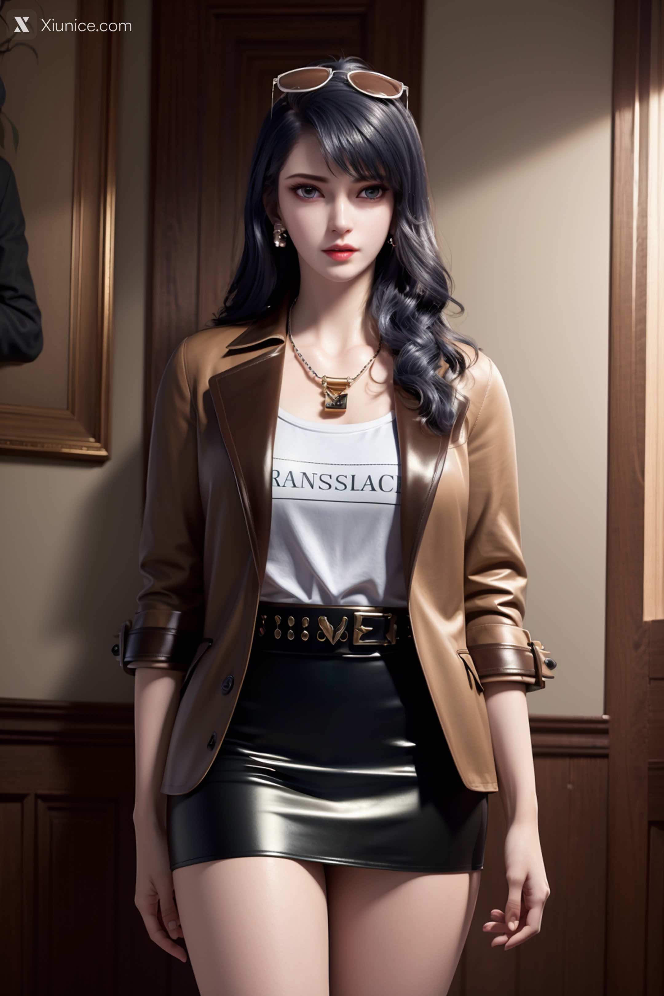 AI Girl Xiunice.com 第一秩序 李小玉 骆馨雨 杨小槿 骆馨雨 1 10