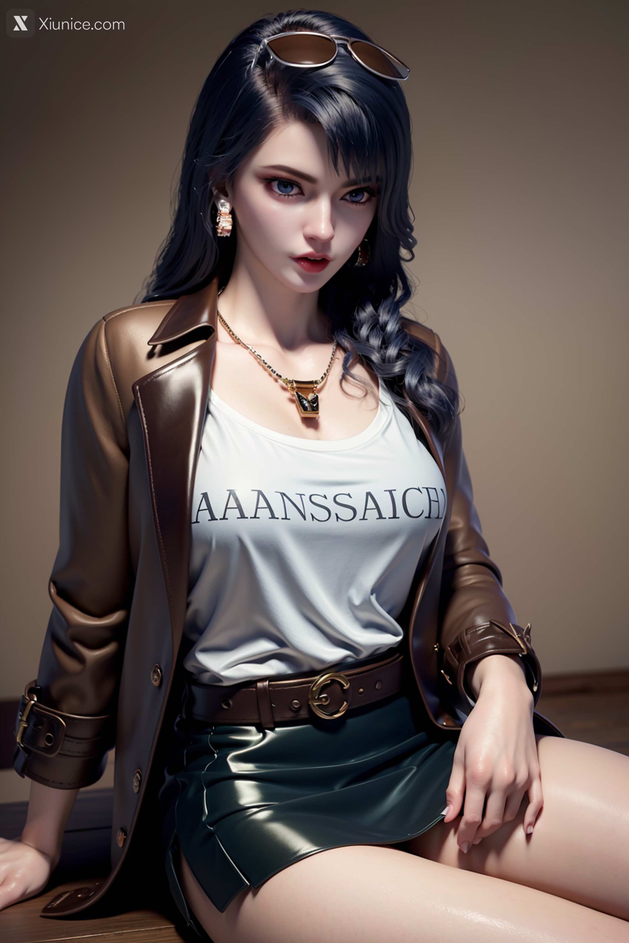 AI Girl Xiunice.com 第一秩序 李小玉 骆馨雨 杨小槿 骆馨雨 1 11