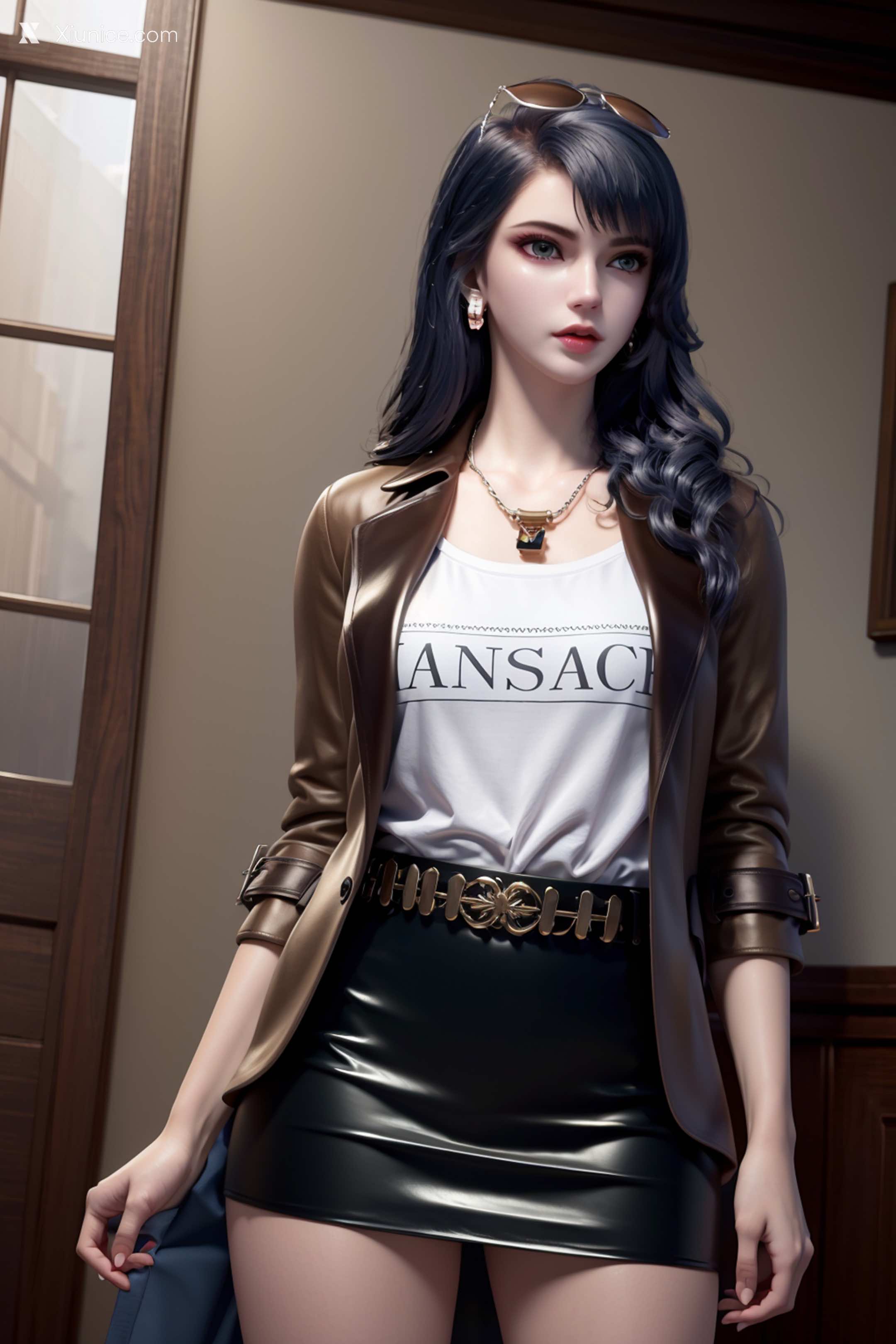 AI Girl Xiunice.com 第一秩序 李小玉 骆馨雨 杨小槿 骆馨雨 1 12
