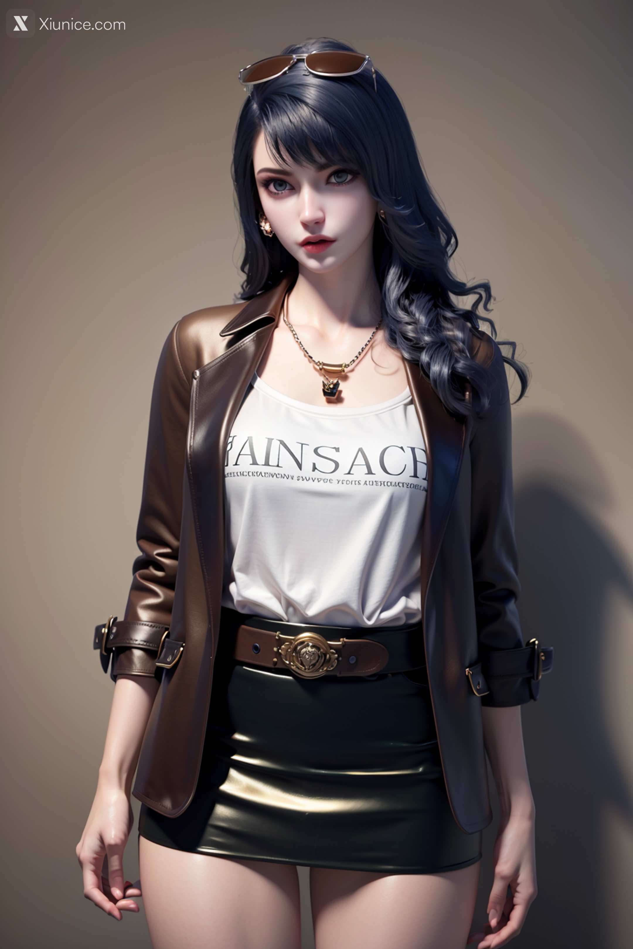 AI Girl Xiunice.com 第一秩序 李小玉 骆馨雨 杨小槿 骆馨雨 1 13