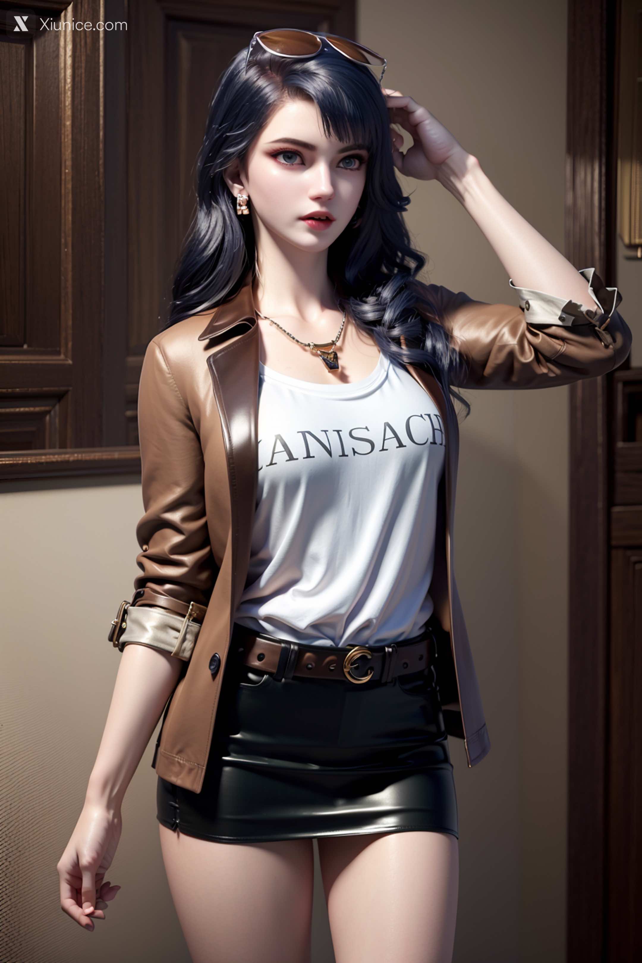 AI Girl Xiunice.com 第一秩序 李小玉 骆馨雨 杨小槿 骆馨雨 1 14
