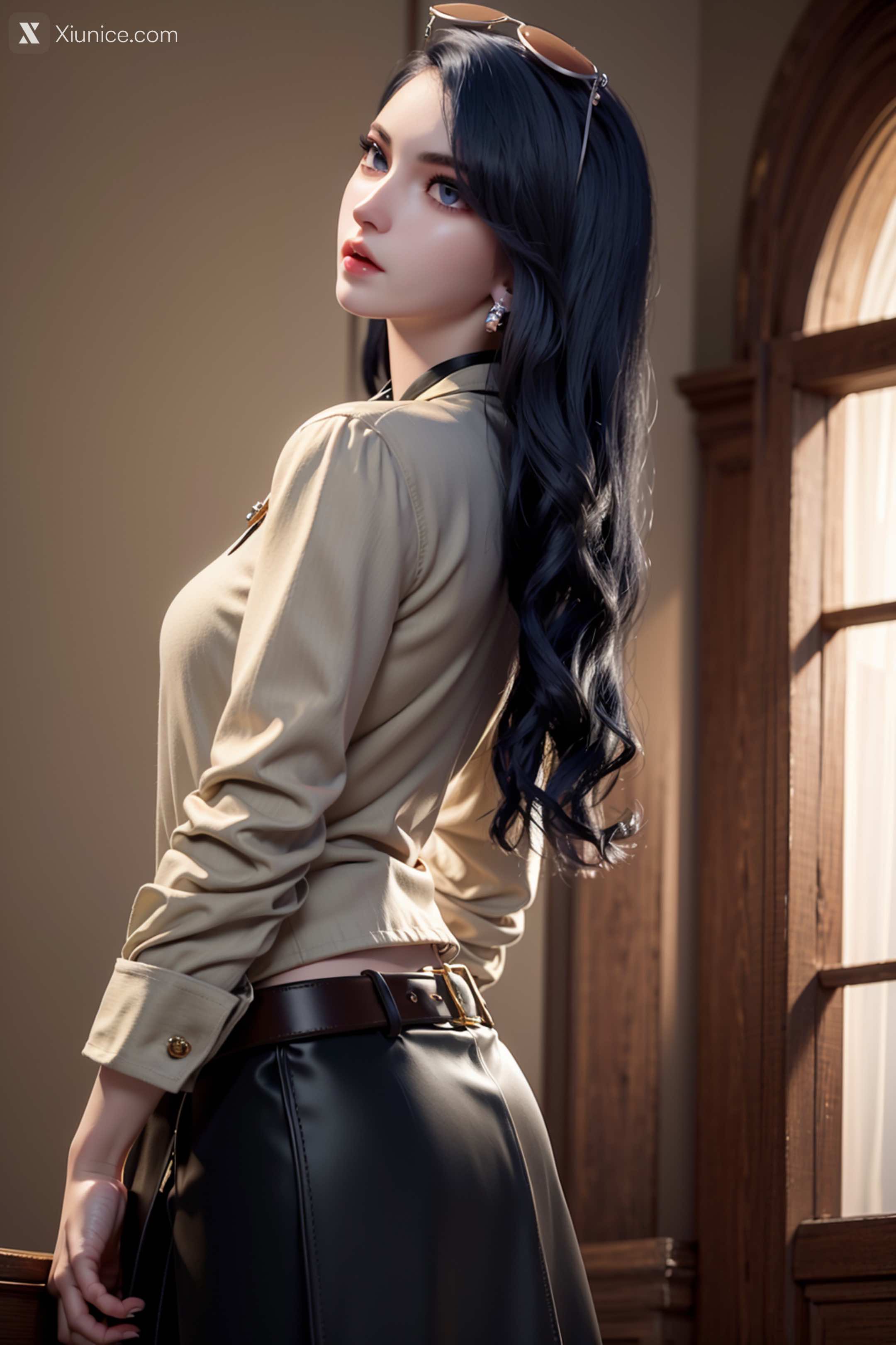 AI Girl Xiunice.com 第一秩序 李小玉 骆馨雨 杨小槿 骆馨雨 1 16