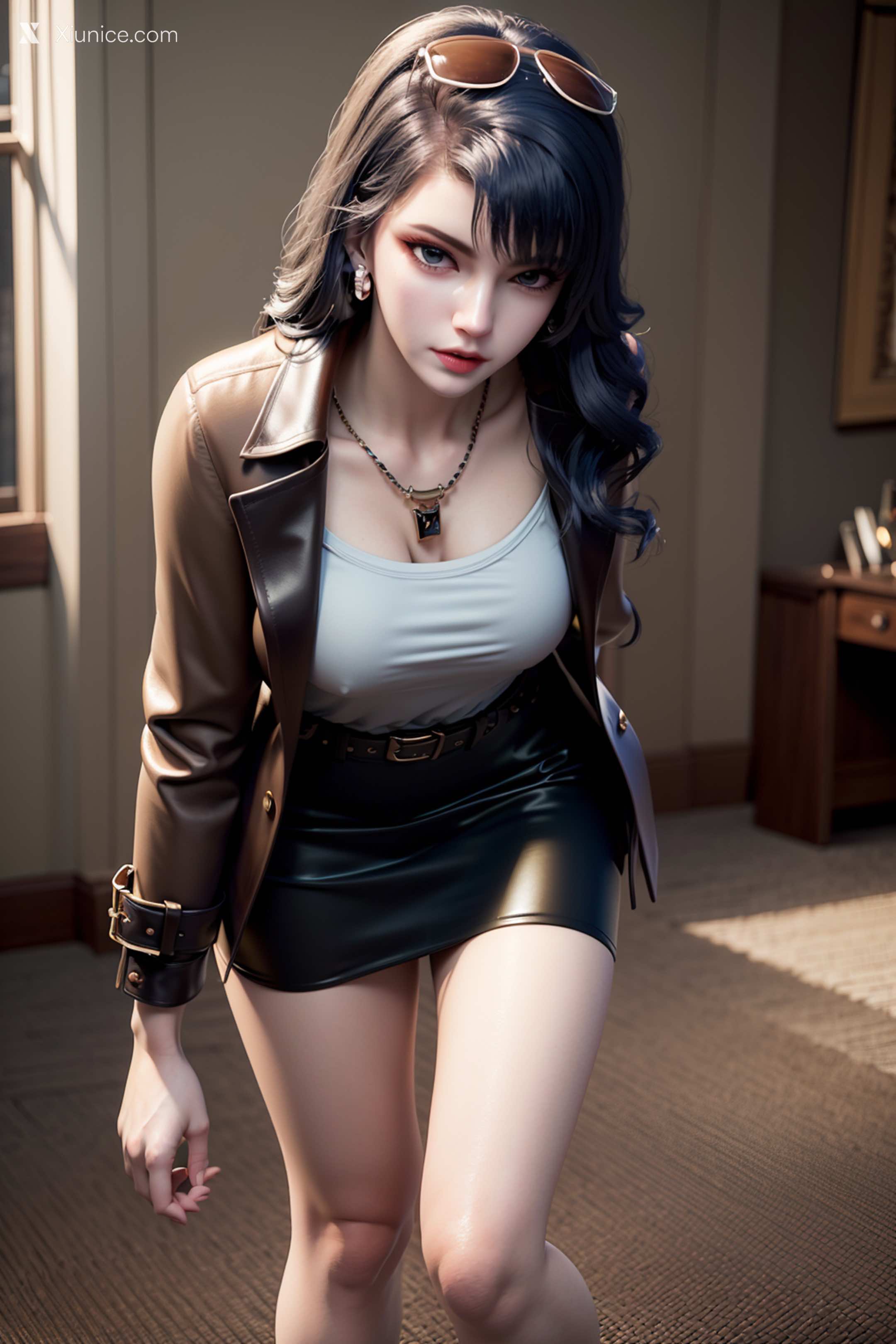AI Girl Xiunice.com 第一秩序 李小玉 骆馨雨 杨小槿 骆馨雨 1 18