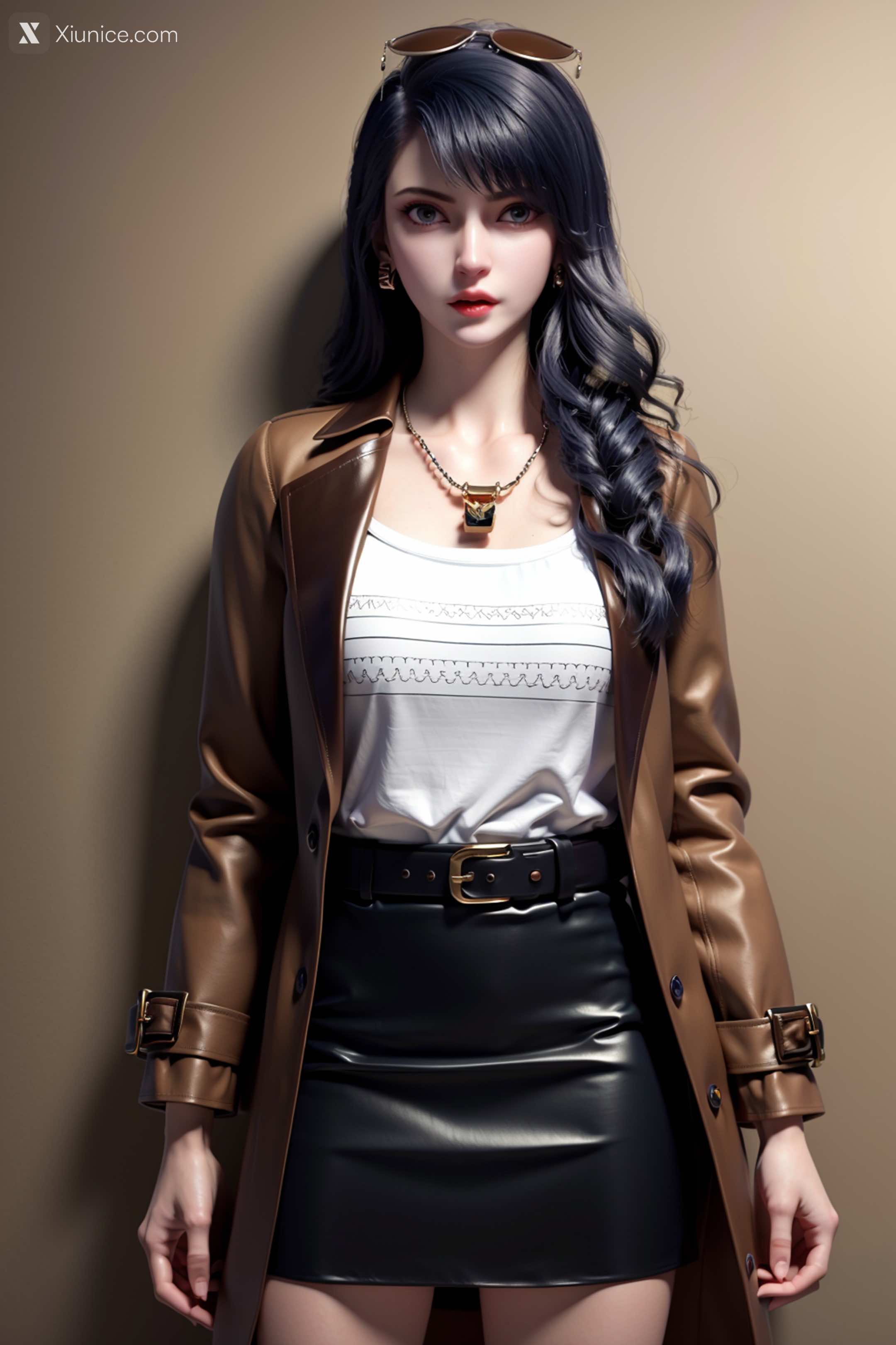 AI Girl Xiunice.com 第一秩序 李小玉 骆馨雨 杨小槿 骆馨雨 1 19
