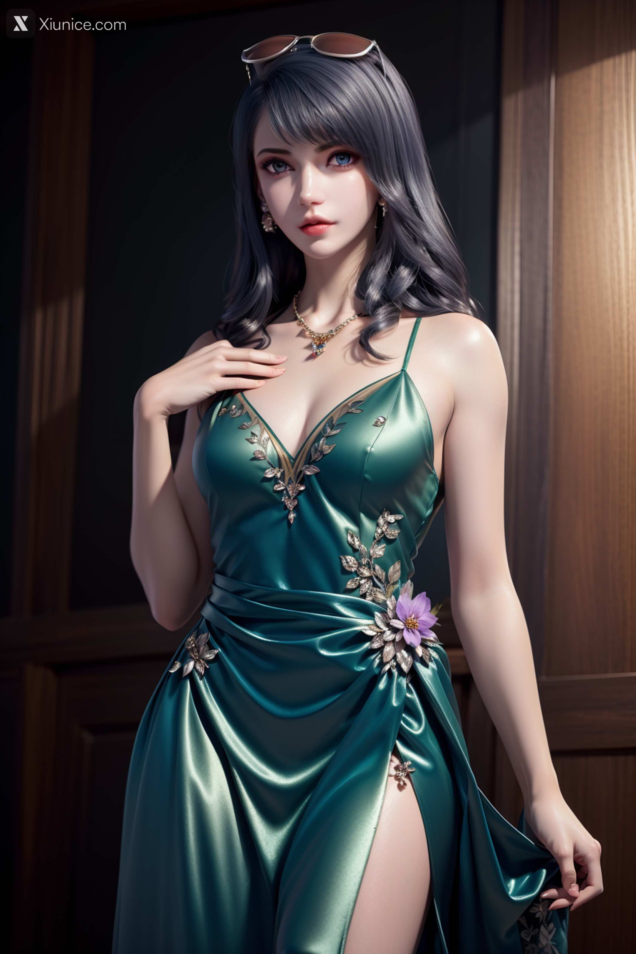 AI Girl Xiunice.com 第一秩序 李小玉 骆馨雨 杨小槿 骆馨雨 1 2