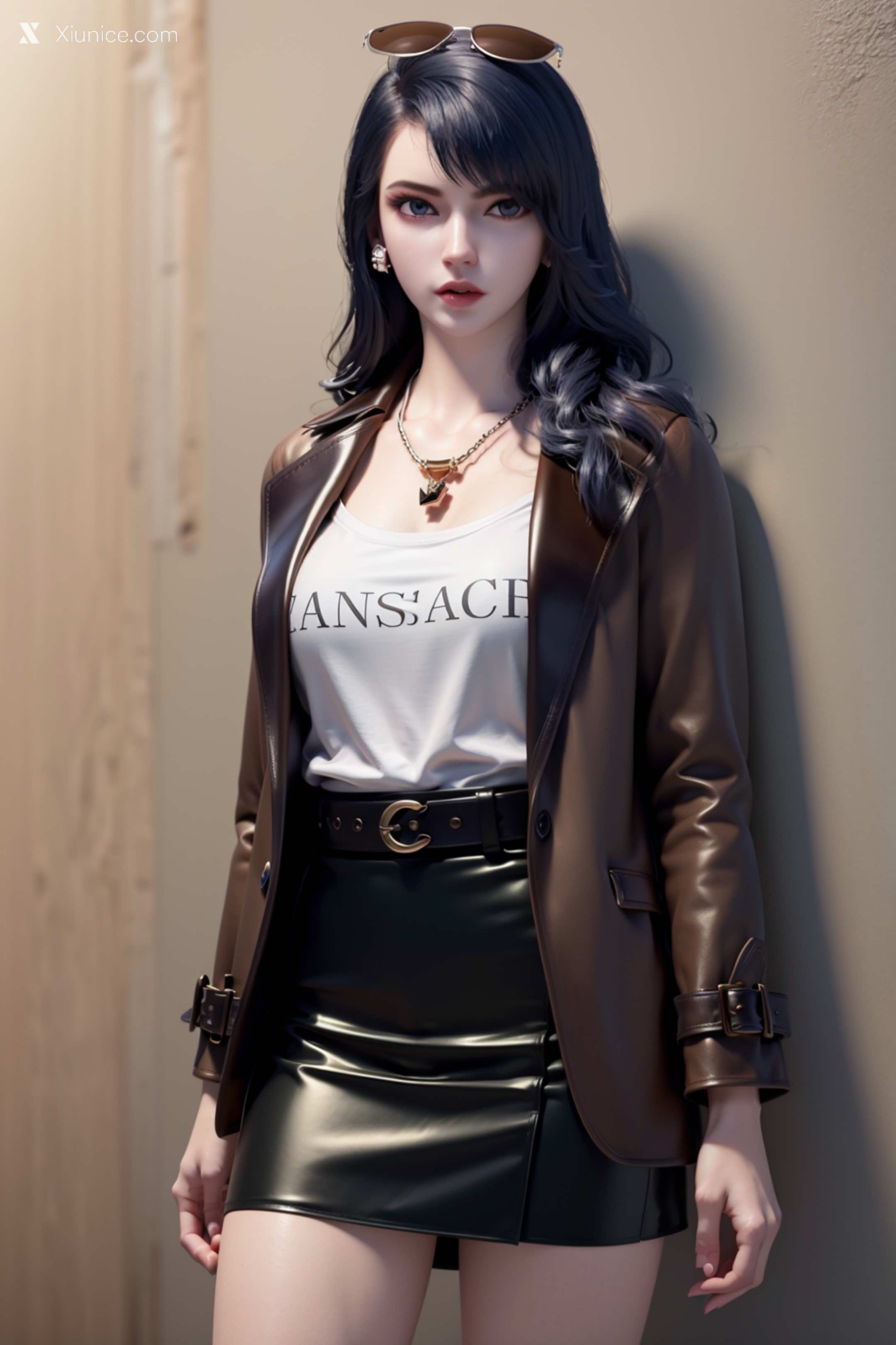 AI Girl Xiunice.com 第一秩序 李小玉 骆馨雨 杨小槿 骆馨雨 1 20