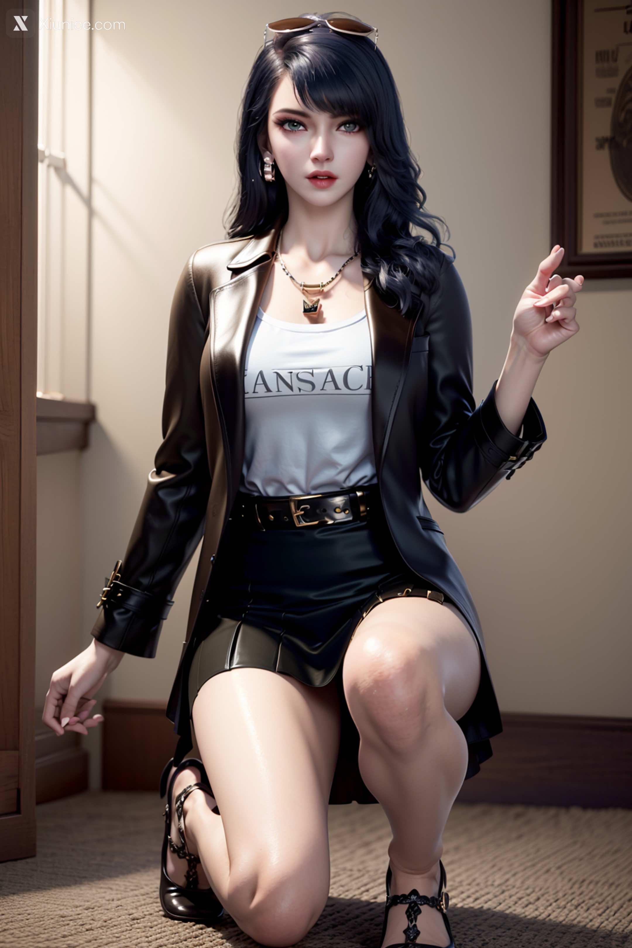 AI Girl Xiunice.com 第一秩序 李小玉 骆馨雨 杨小槿 骆馨雨 1 21