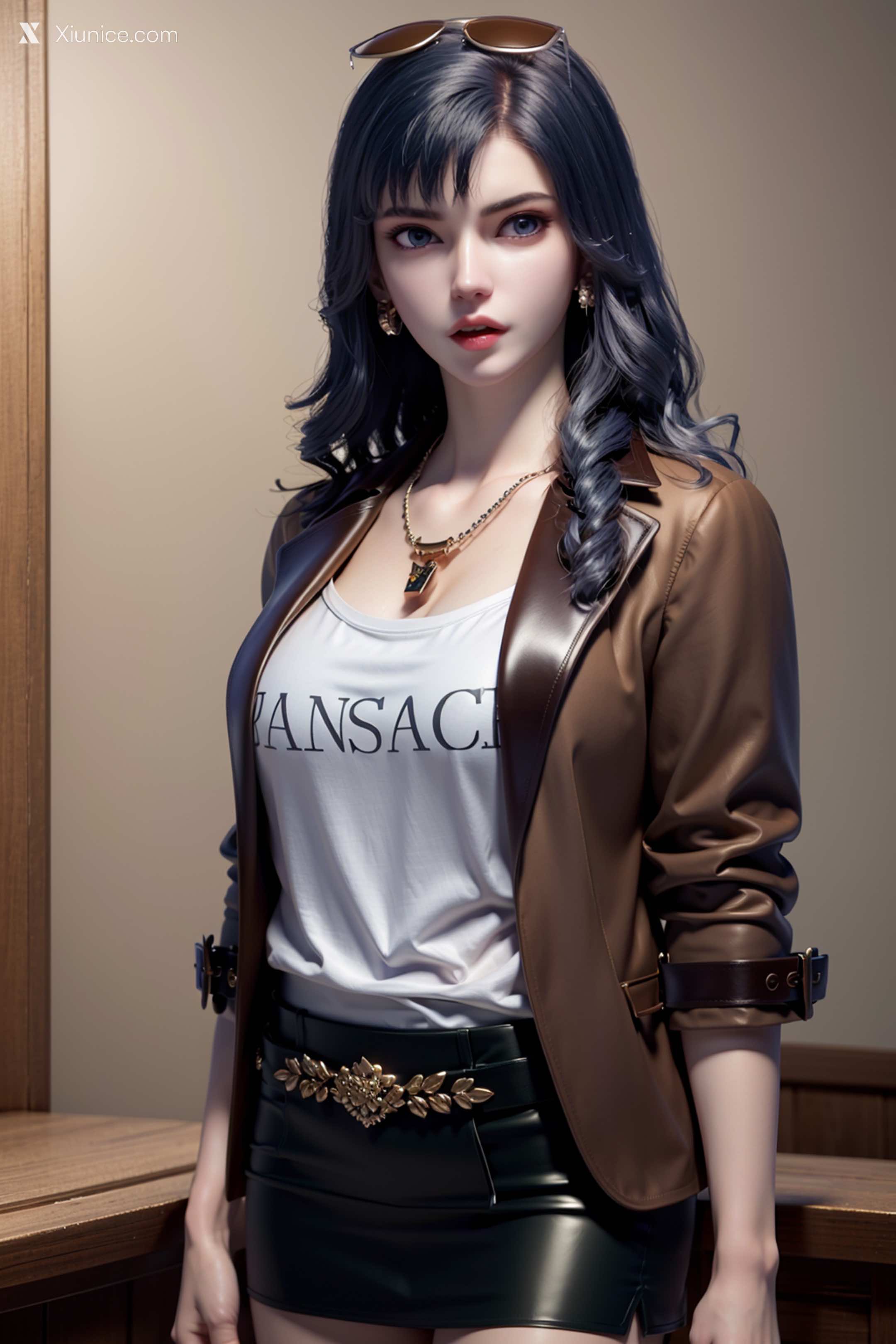 AI Girl Xiunice.com 第一秩序 李小玉 骆馨雨 杨小槿 骆馨雨 1 22