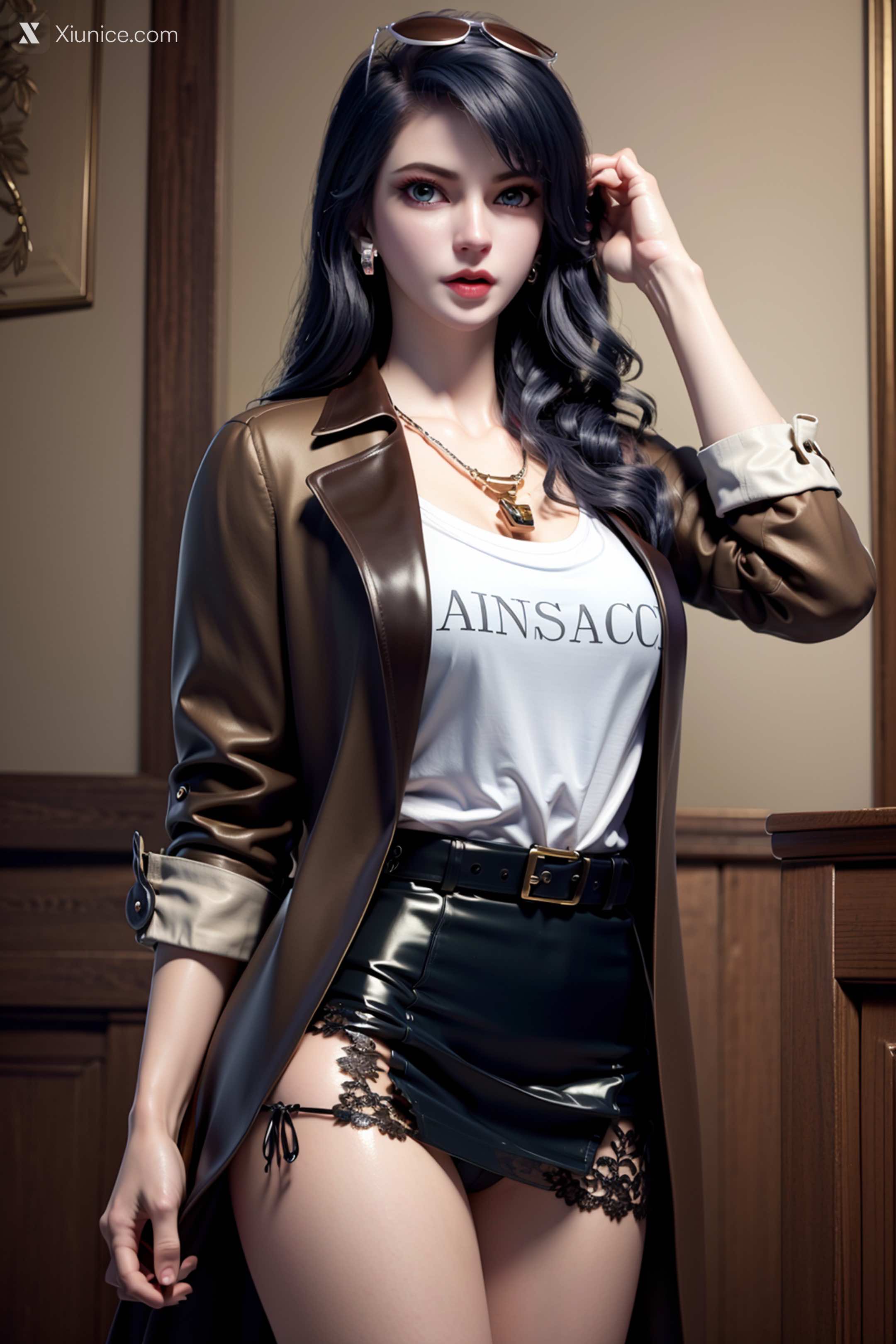 AI Girl Xiunice.com 第一秩序 李小玉 骆馨雨 杨小槿 骆馨雨 1 23