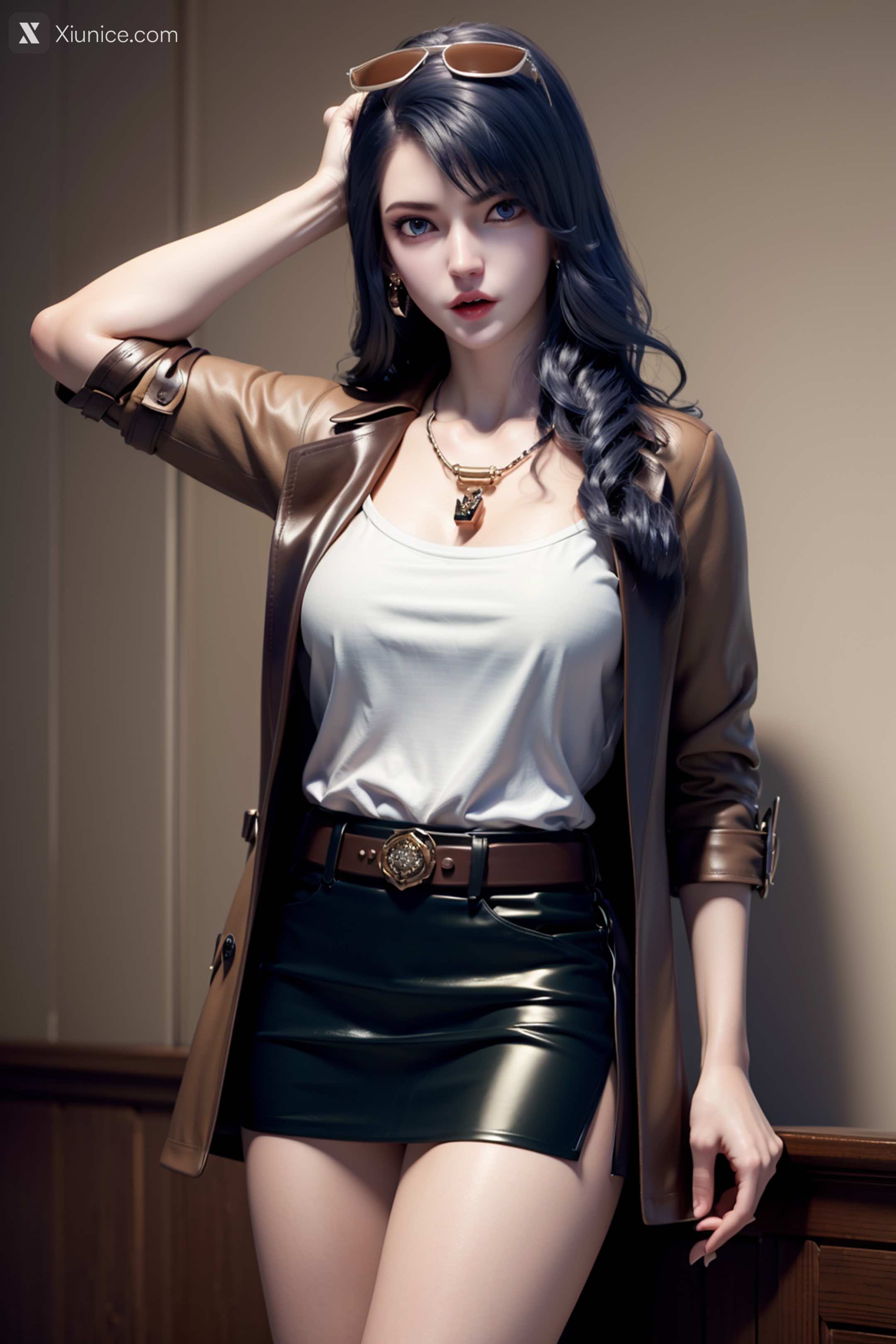 AI Girl Xiunice.com 第一秩序 李小玉 骆馨雨 杨小槿 骆馨雨 1 24