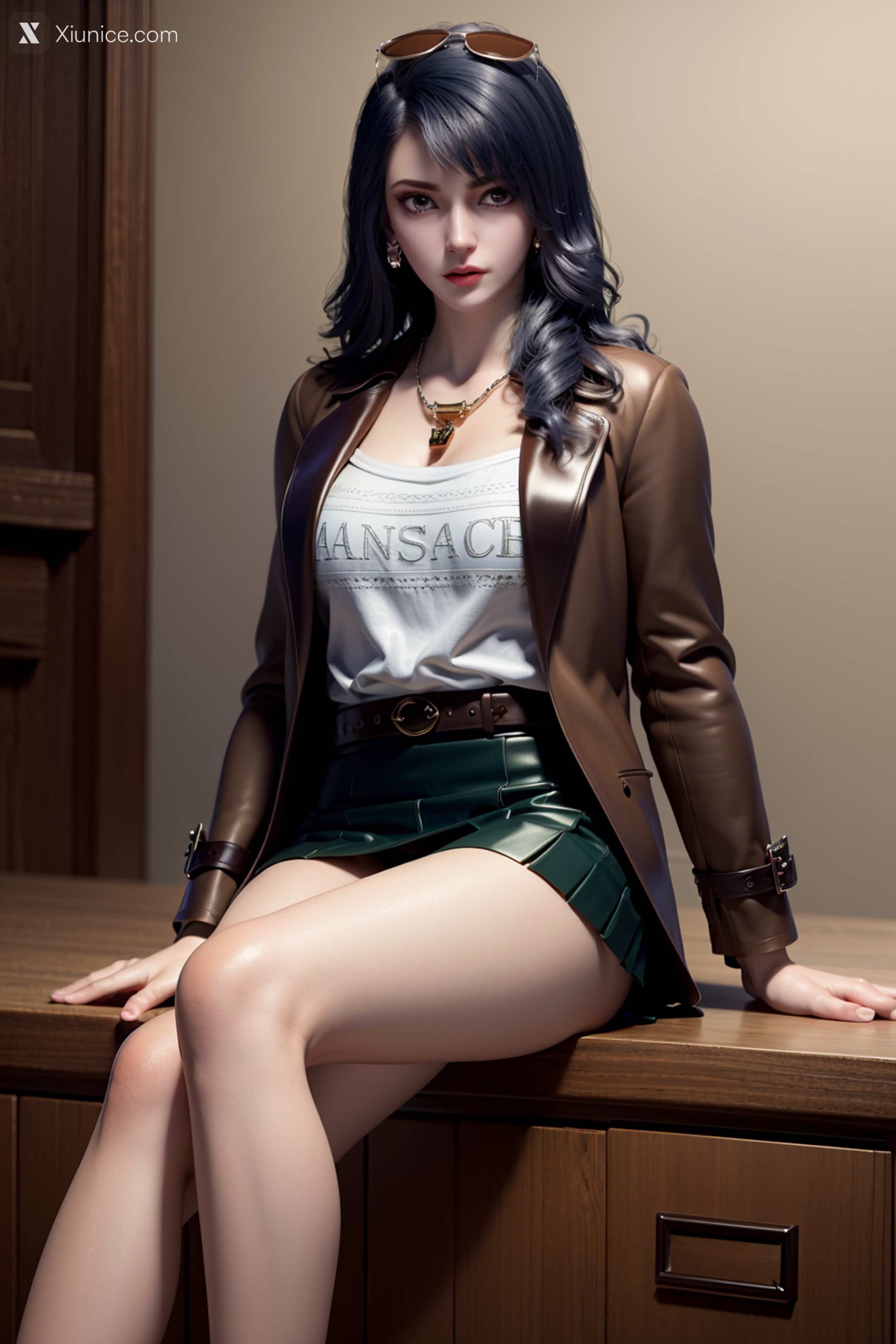 AI Girl Xiunice.com 第一秩序 李小玉 骆馨雨 杨小槿 骆馨雨 1 25