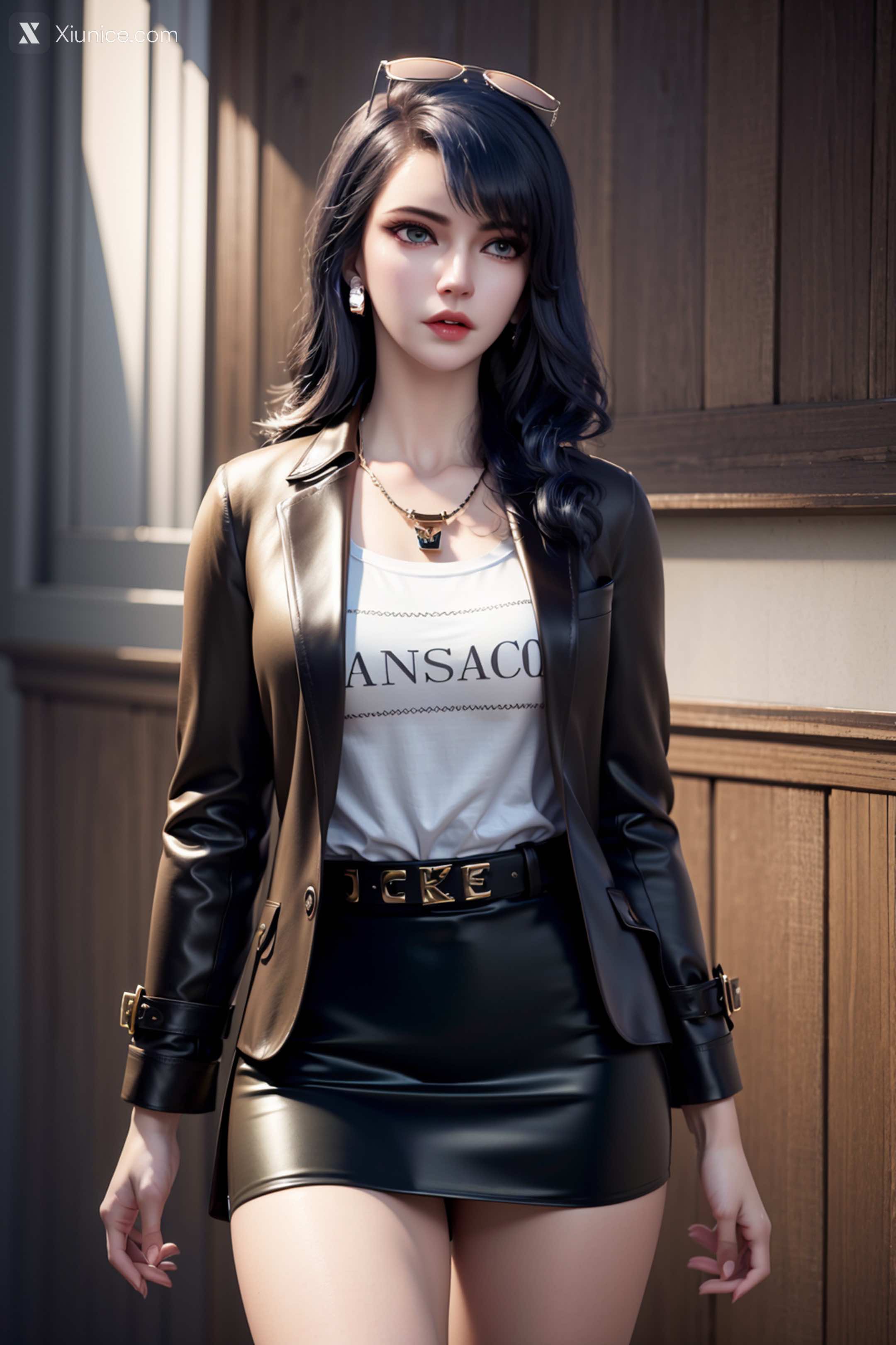 AI Girl Xiunice.com 第一秩序 李小玉 骆馨雨 杨小槿 骆馨雨 1 26