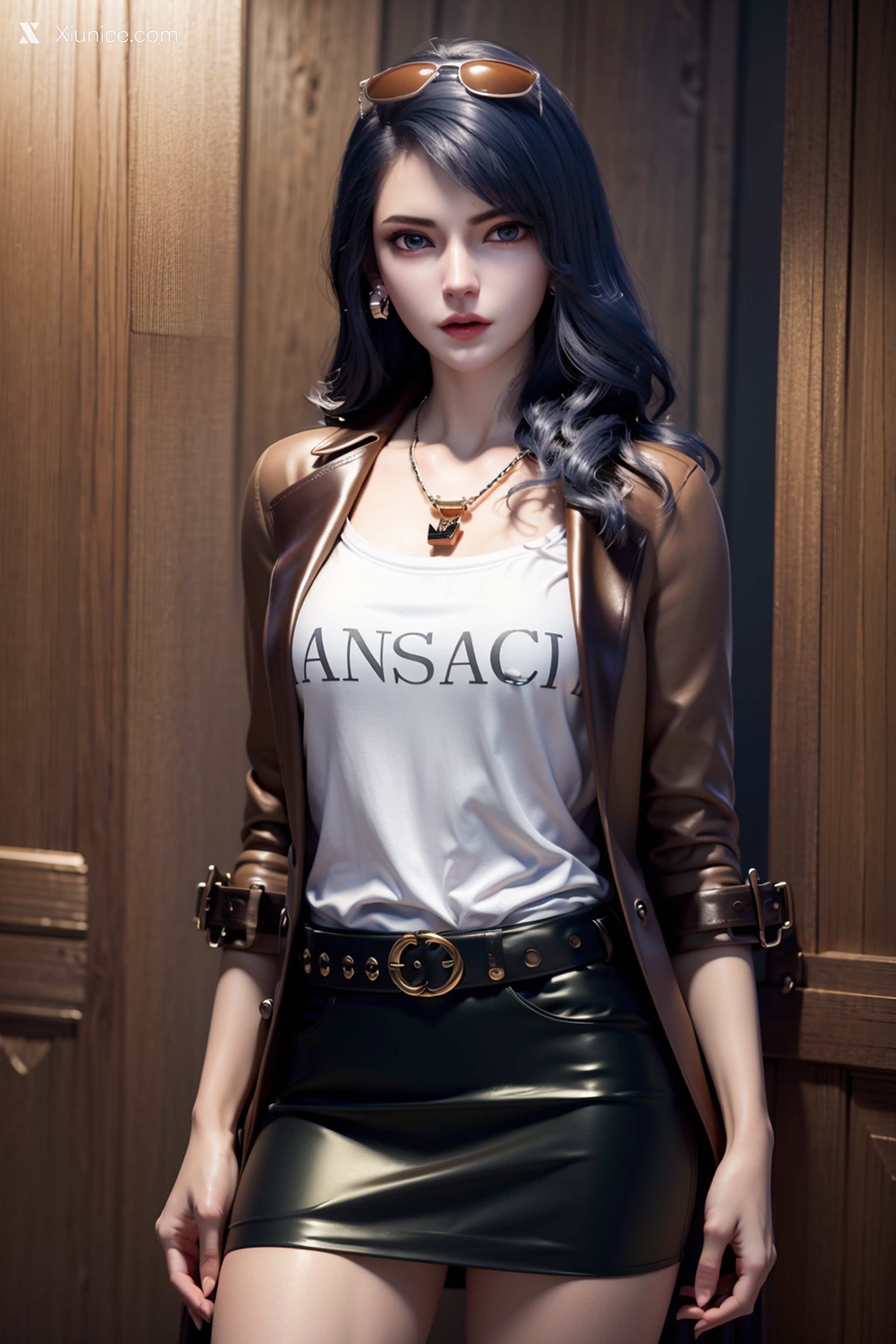 AI Girl Xiunice.com 第一秩序 李小玉 骆馨雨 杨小槿 骆馨雨 1 27