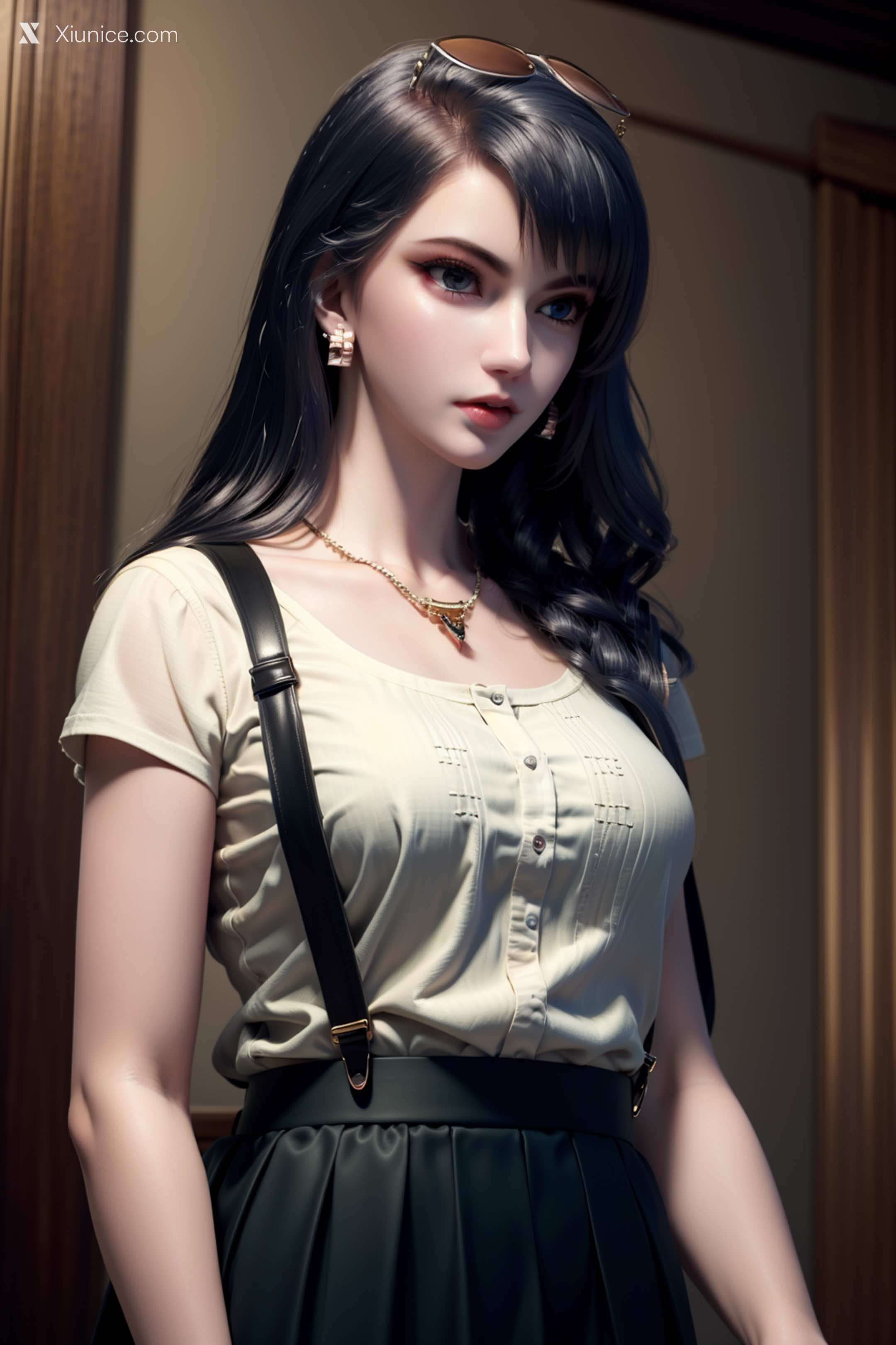 AI Girl Xiunice.com 第一秩序 李小玉 骆馨雨 杨小槿 骆馨雨 1 3