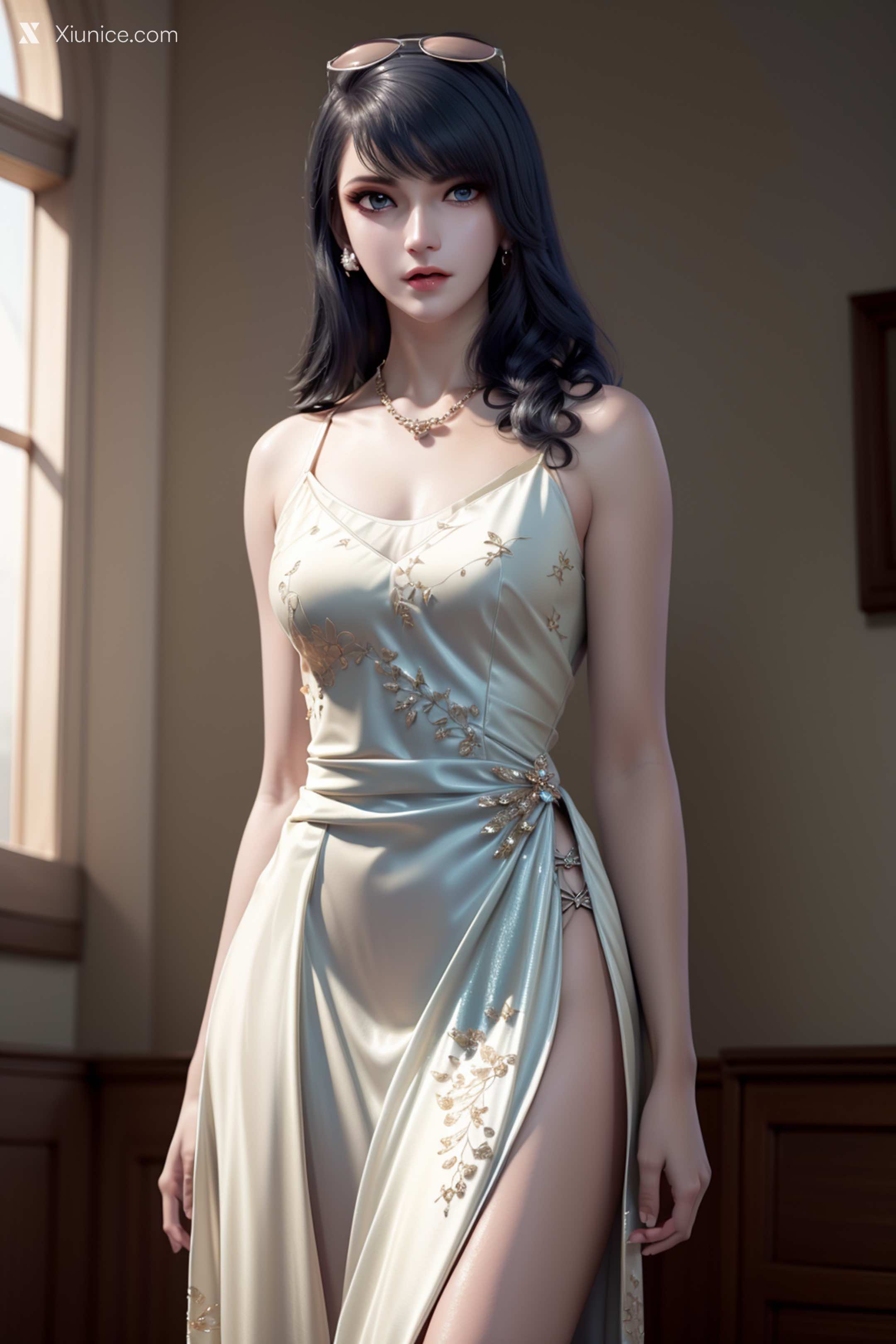 AI Girl Xiunice.com 第一秩序 李小玉 骆馨雨 杨小槿 骆馨雨 1 4