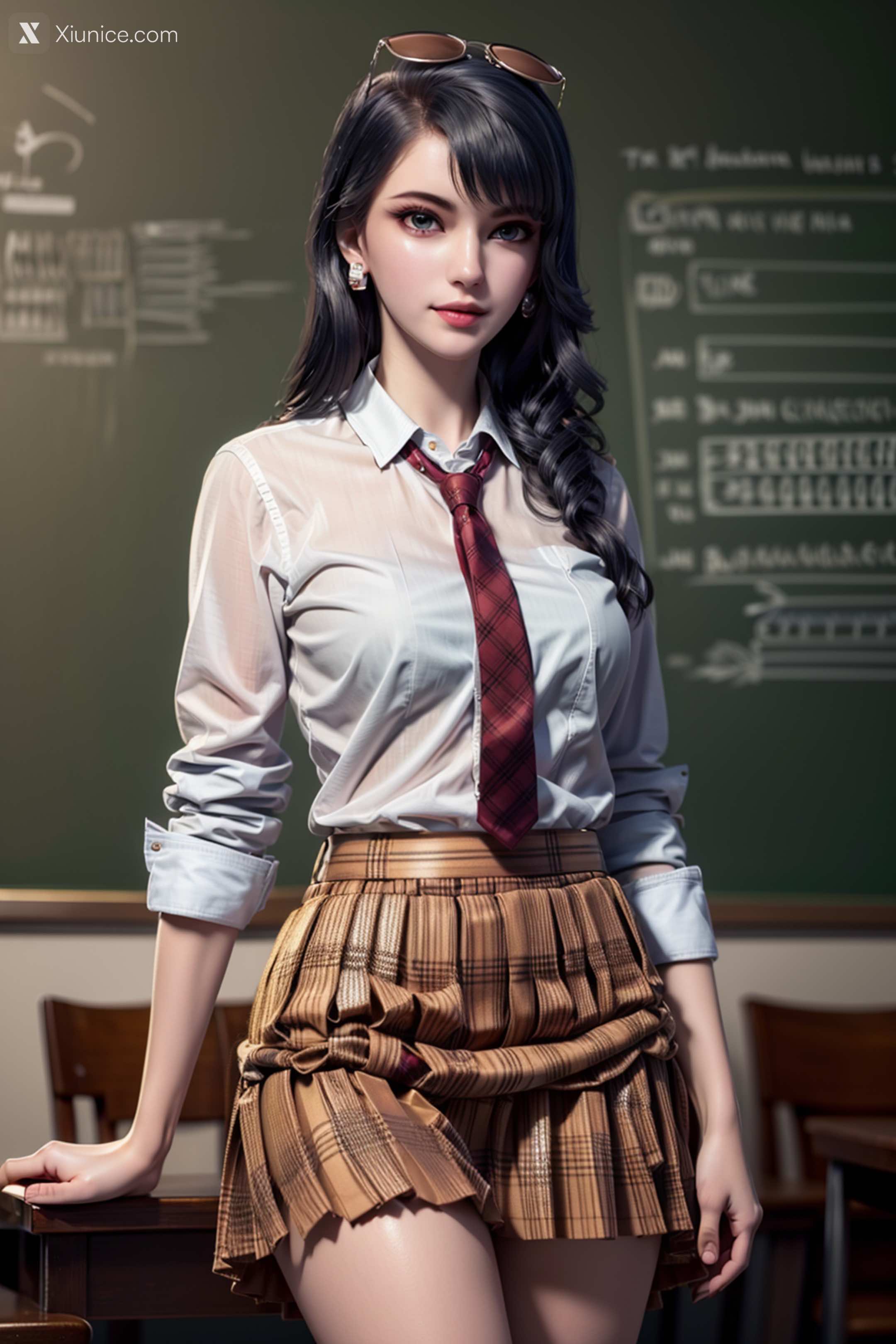 AI Girl Xiunice.com 第一秩序 李小玉 骆馨雨 杨小槿 骆馨雨 1 5