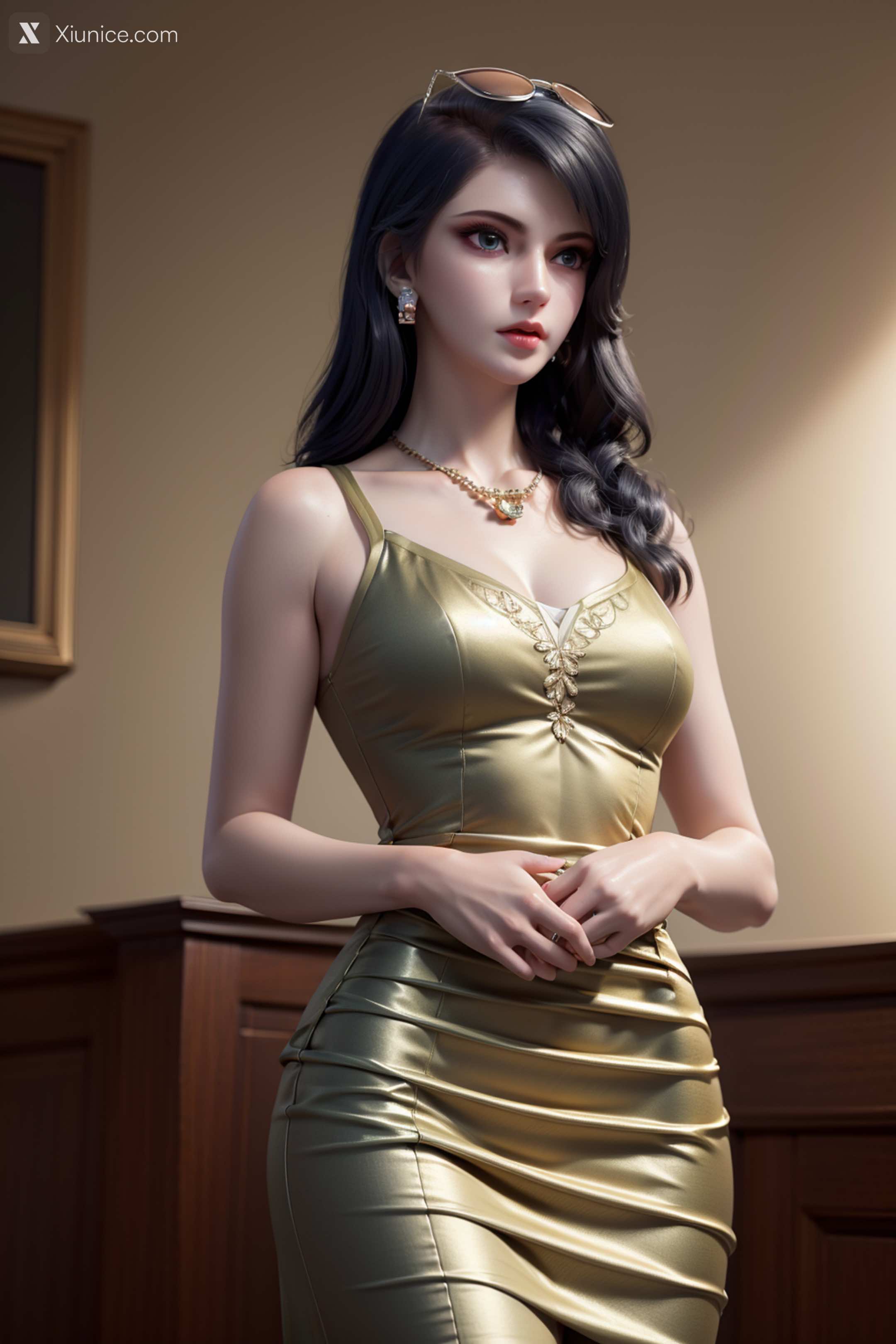AI Girl Xiunice.com 第一秩序 李小玉 骆馨雨 杨小槿 骆馨雨 1 6