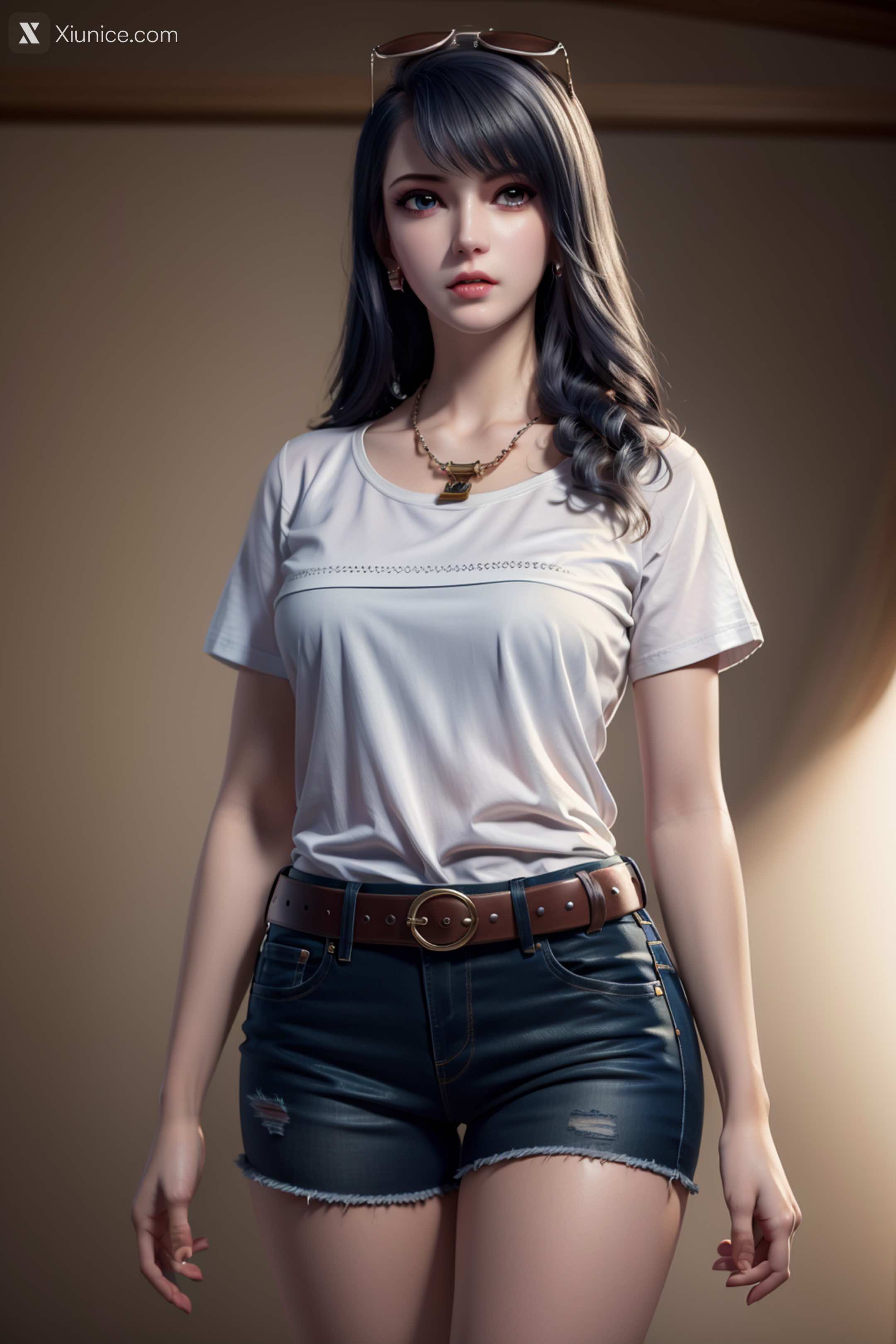 AI Girl Xiunice.com 第一秩序 李小玉 骆馨雨 杨小槿 骆馨雨 1 7