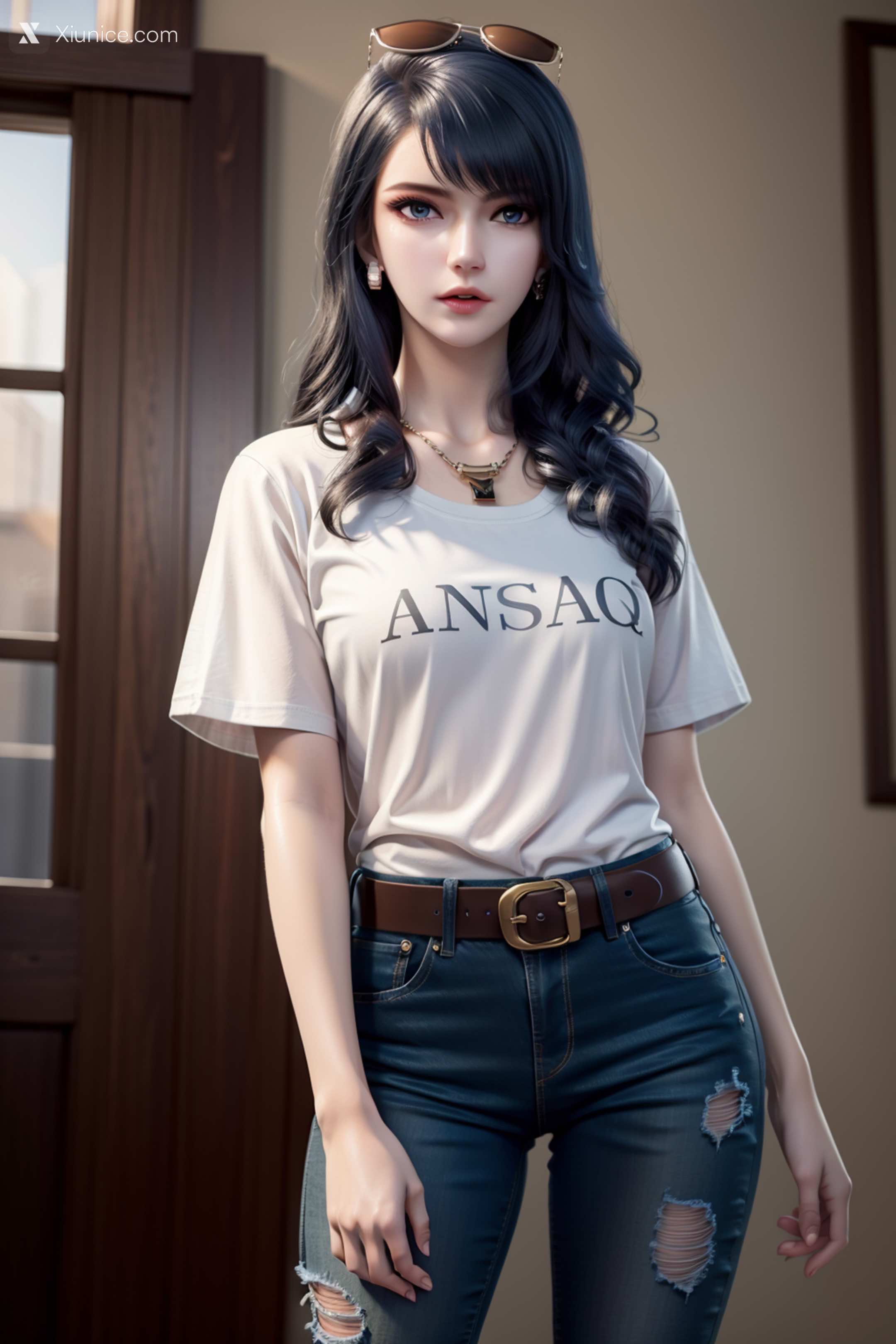 AI Girl Xiunice.com 第一秩序 李小玉 骆馨雨 杨小槿 骆馨雨 1 8