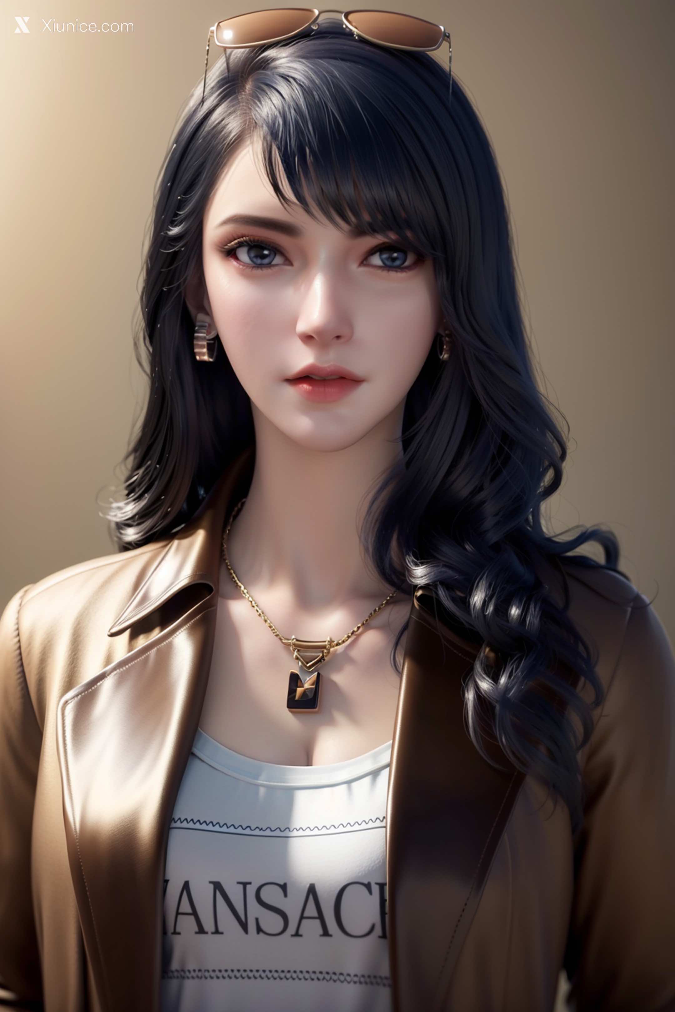 AI Girl Xiunice.com 第一秩序 李小玉 骆馨雨 杨小槿 骆馨雨 1 9