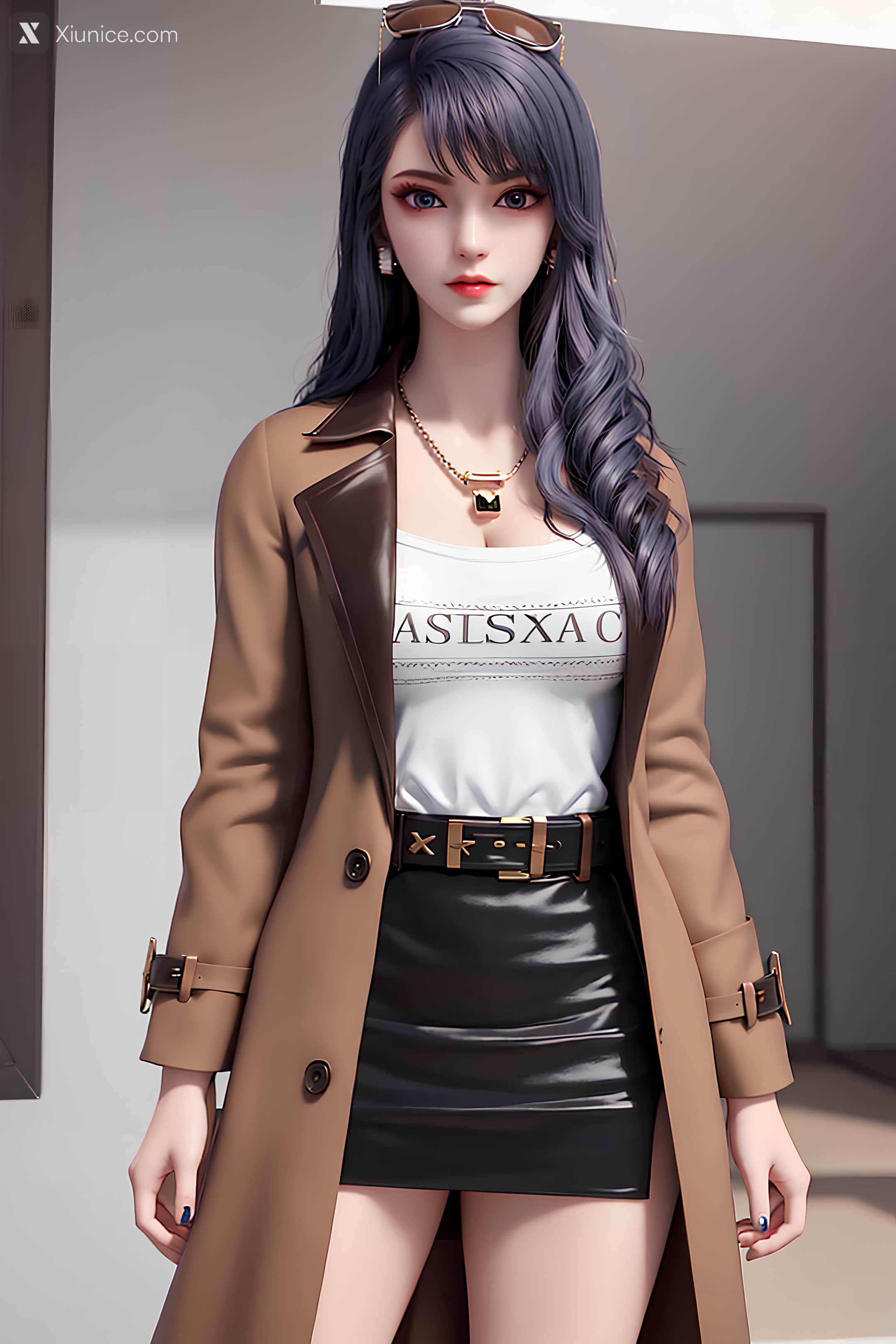 AI Girl Xiunice.com 第一秩序 李小玉 骆馨雨 杨小槿 骆馨雨 3 32