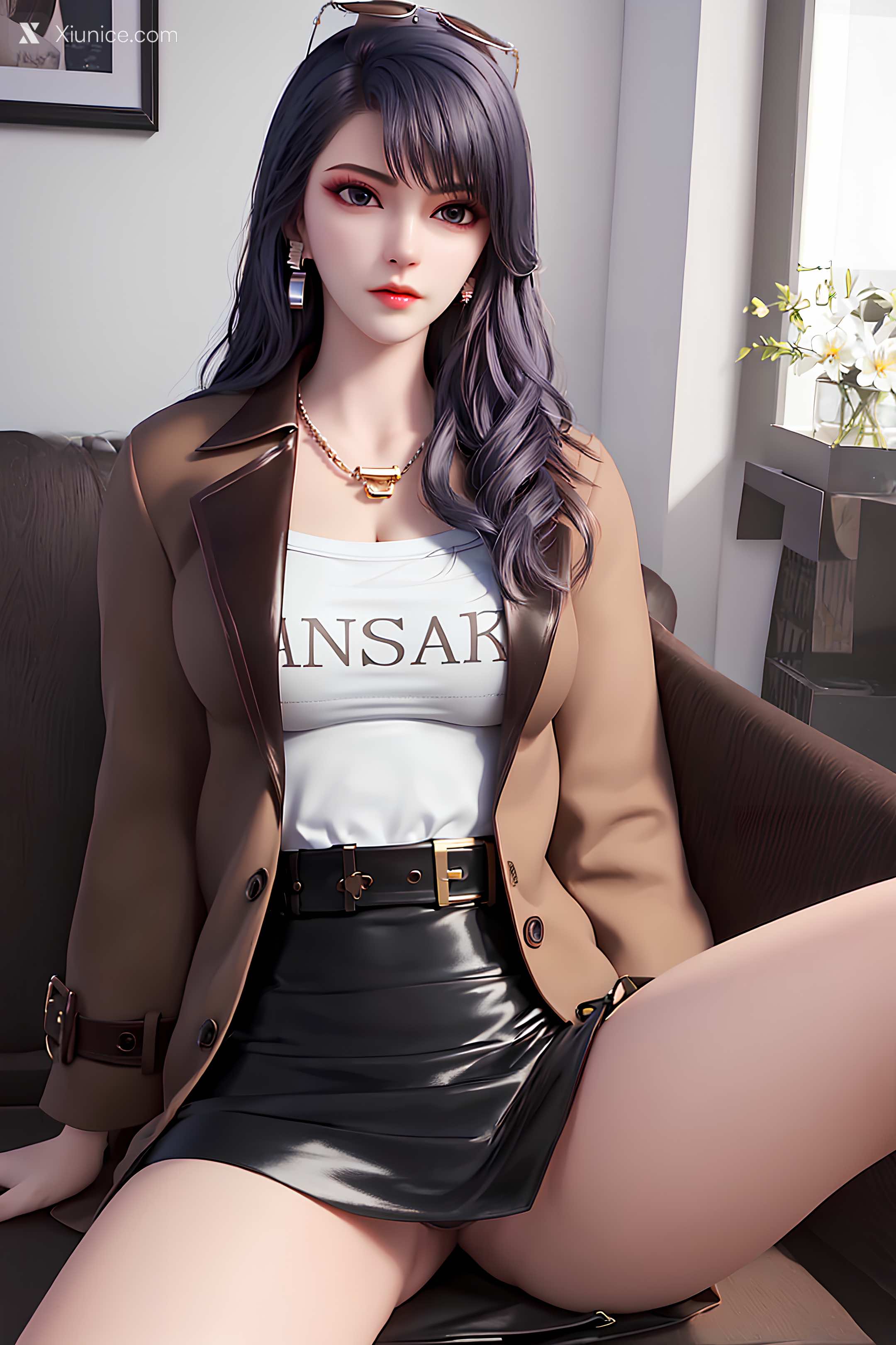 AI Girl Xiunice.com 第一秩序 李小玉 骆馨雨 杨小槿 骆馨雨 3 33