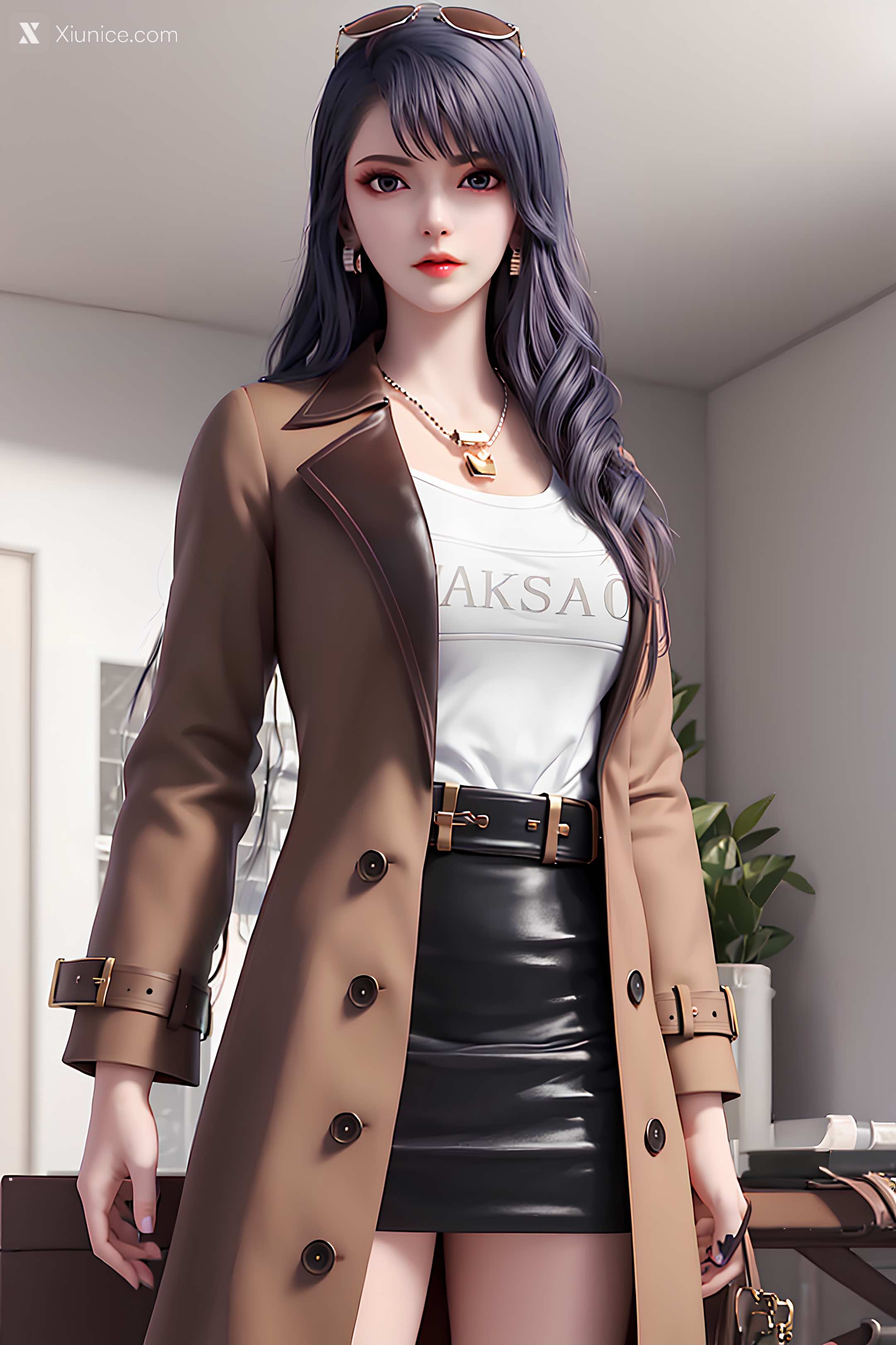 AI Girl Xiunice.com 第一秩序 李小玉 骆馨雨 杨小槿 骆馨雨 3 34