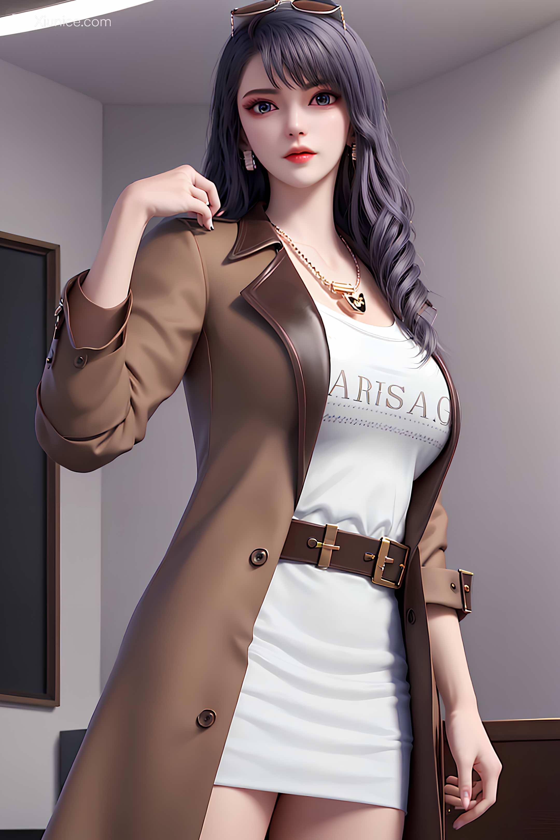 AI Girl Xiunice.com 第一秩序 李小玉 骆馨雨 杨小槿 骆馨雨 3 35