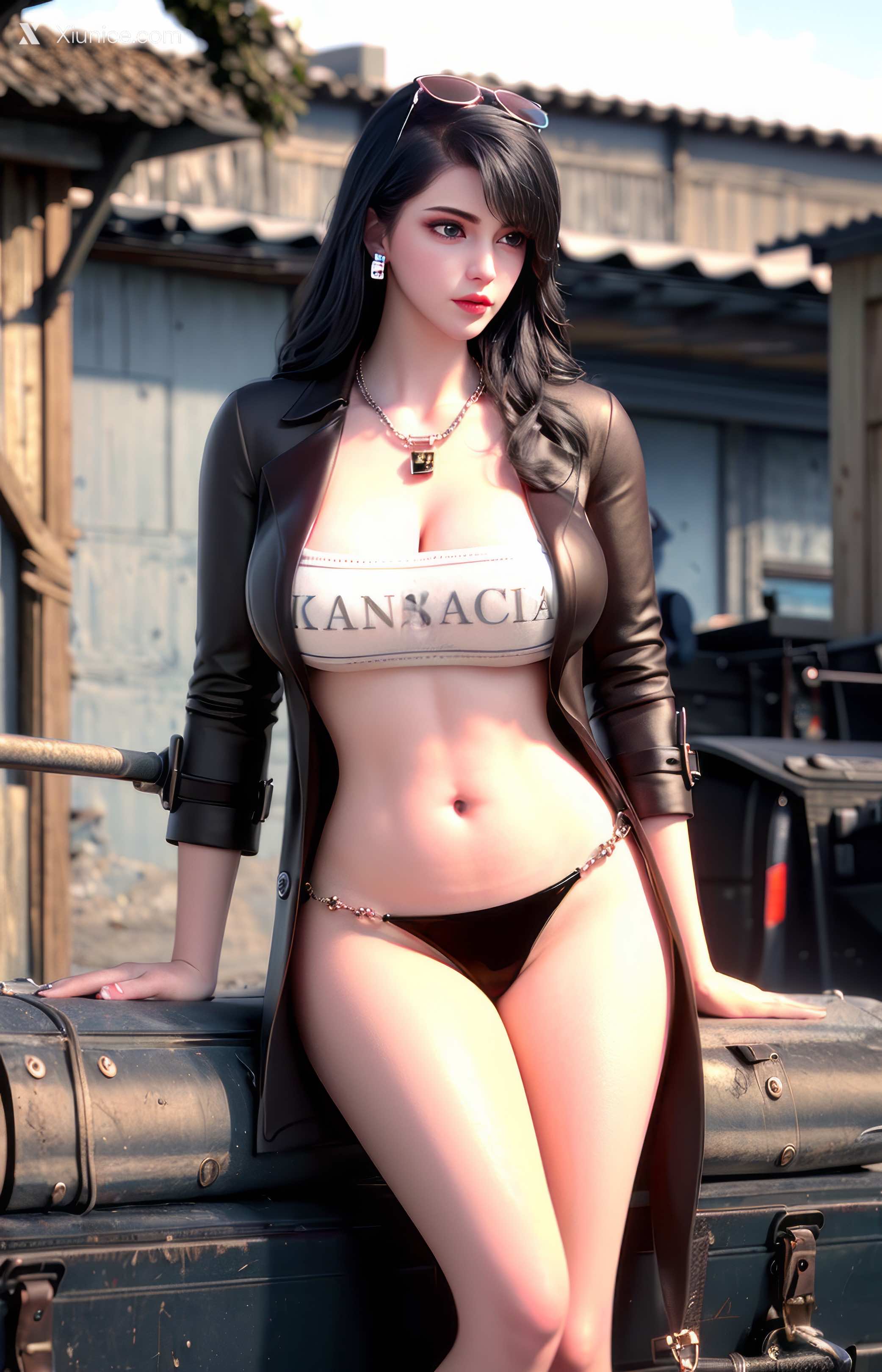 AI Girl Xiunice.com 第一秩序 李小玉 骆馨雨 杨小槿 骆馨雨 4 10