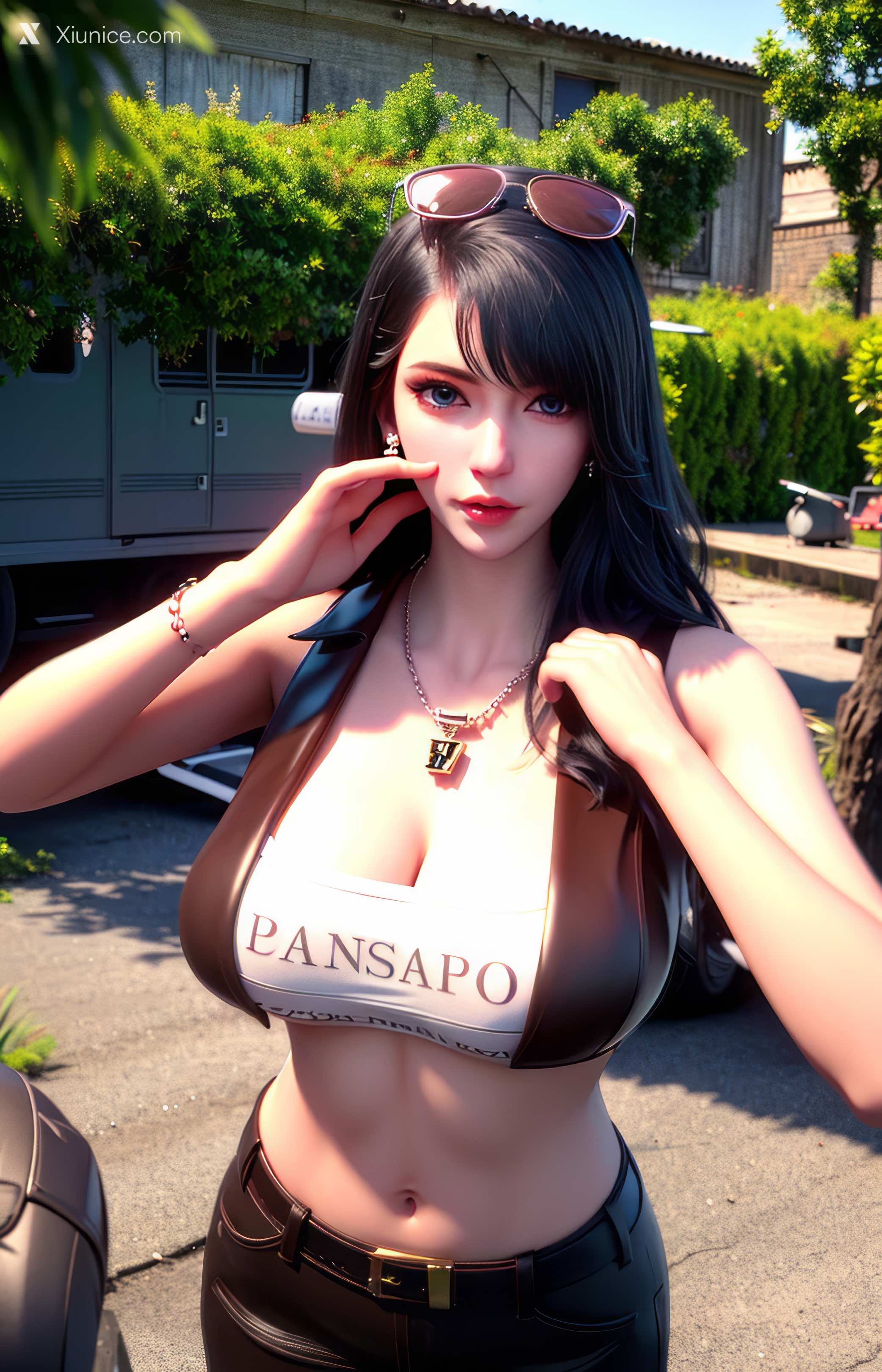AI Girl Xiunice.com 第一秩序 李小玉 骆馨雨 杨小槿 骆馨雨 4 15