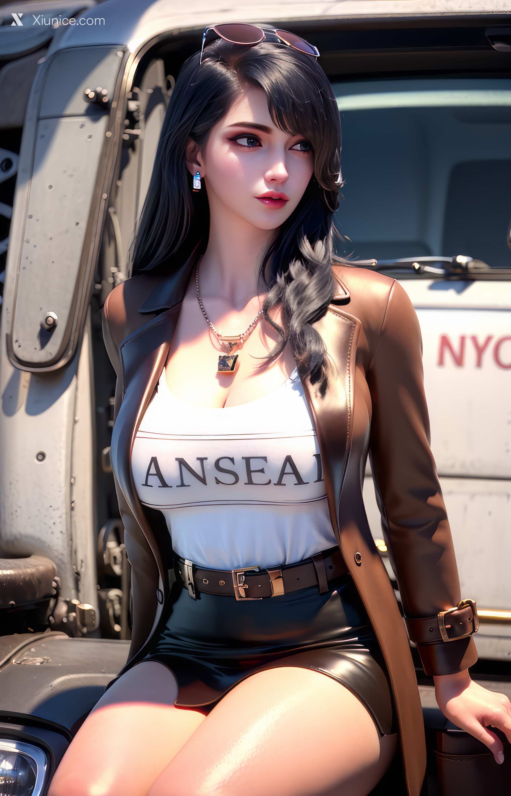 AI Girl Xiunice.com 第一秩序 李小玉 骆馨雨 杨小槿 骆馨雨 4 2